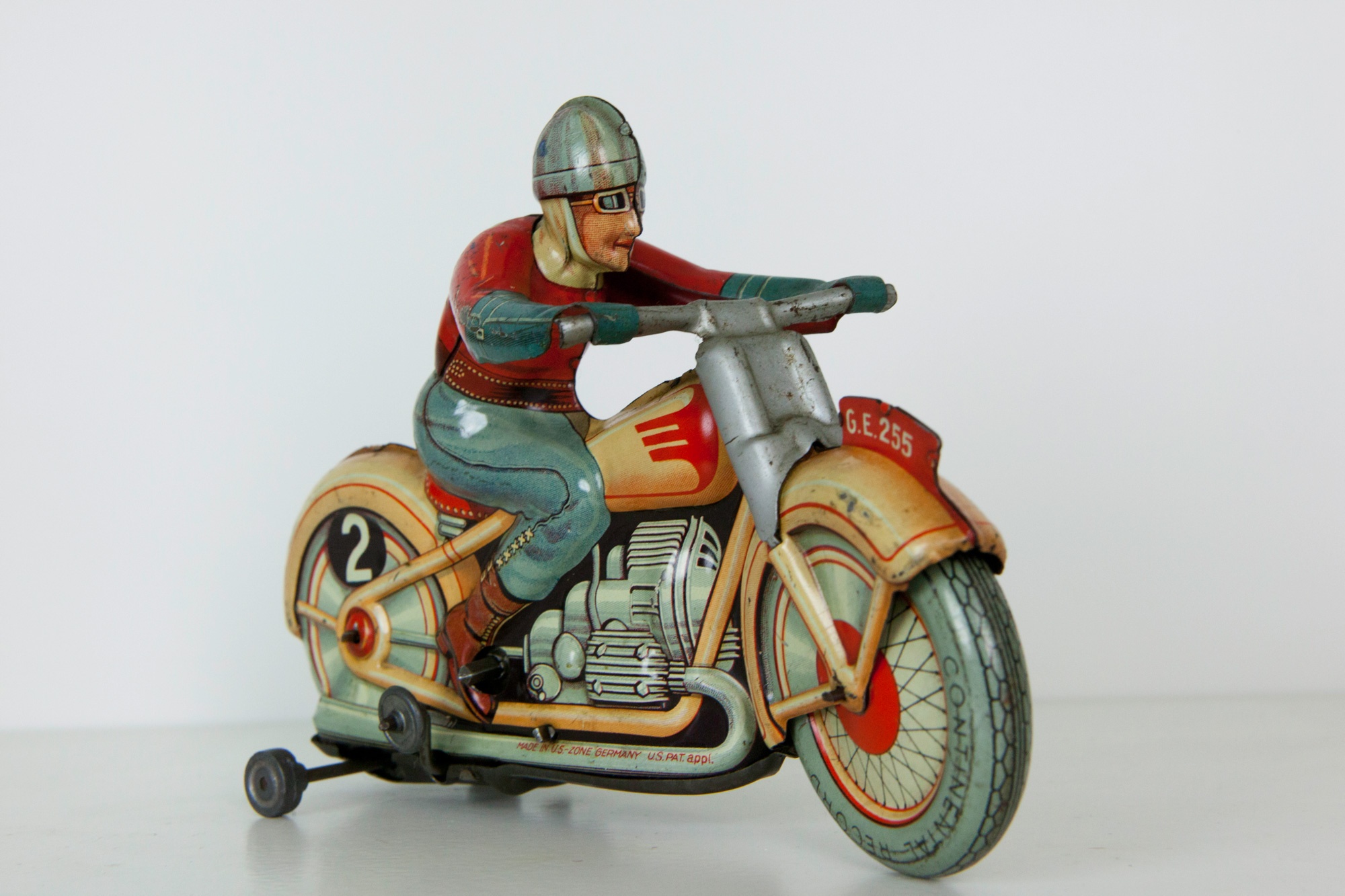 Motorrad Technofix (Das Kleine Museum - Spielzeug aus zwei Jahrhunderten CC BY)