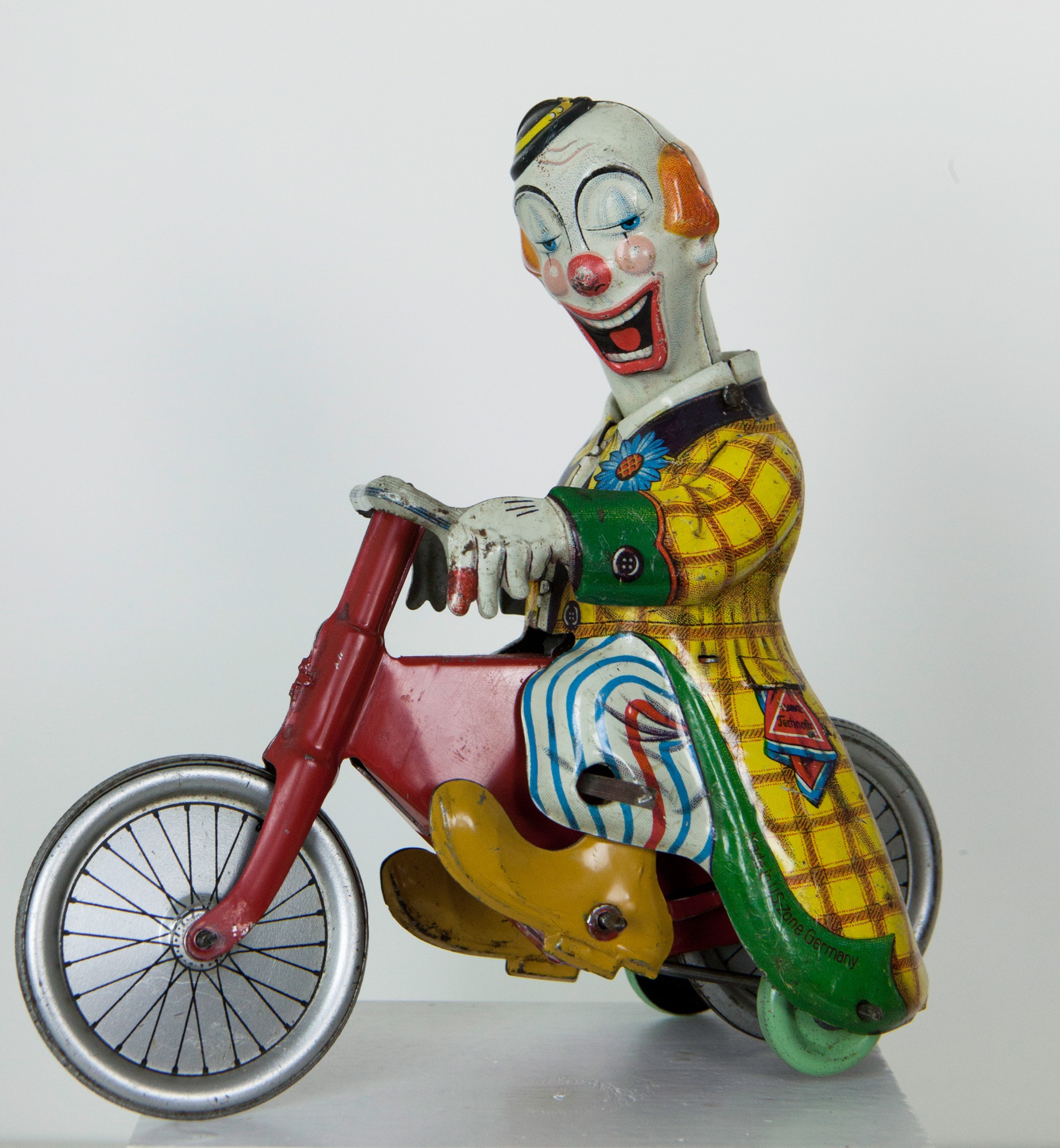 Merry Clown Technofix (Das Kleine Museum - Spielzeug aus zwei Jahrhunderten CC BY)