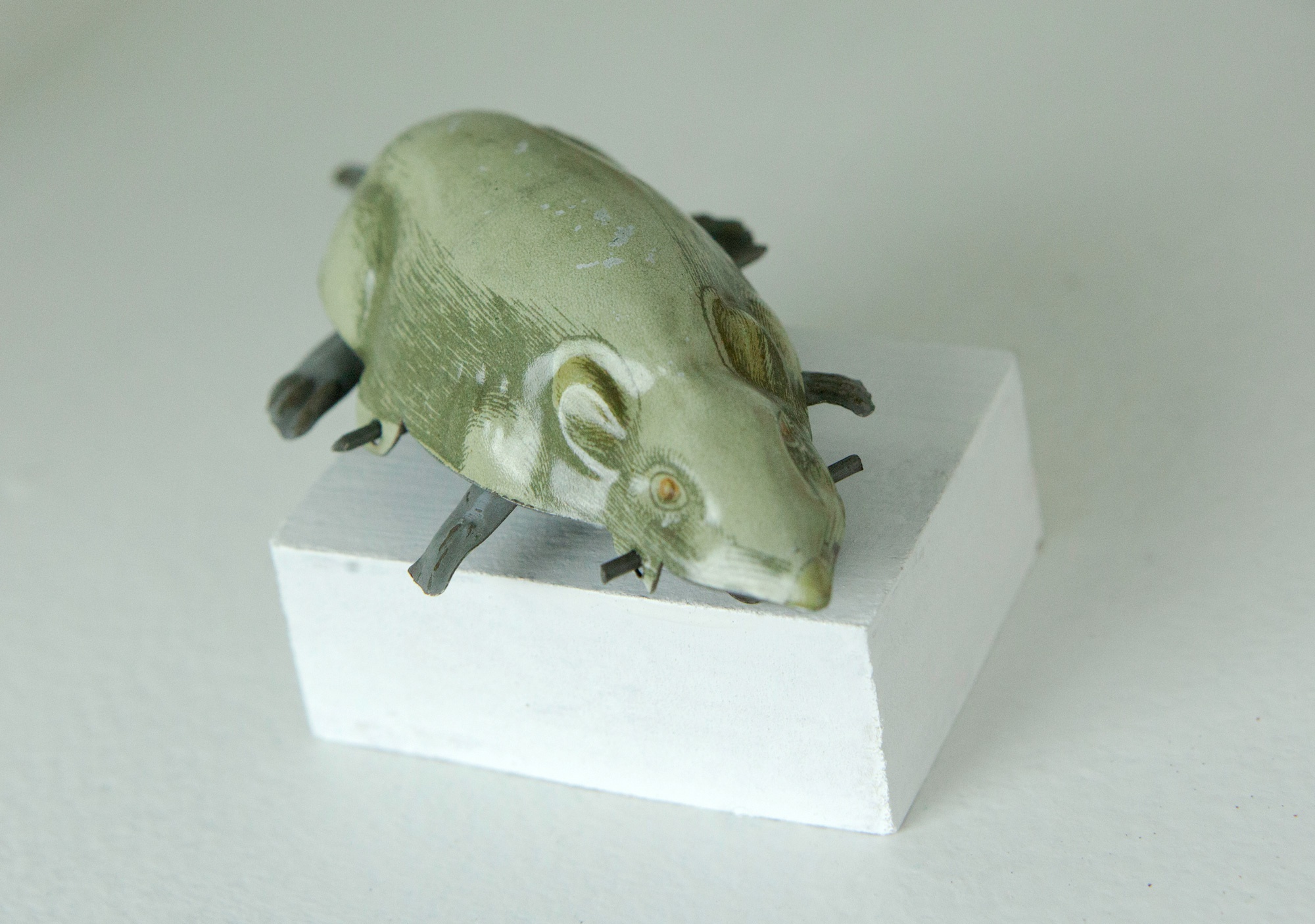 Technofix Maus (Das Kleine Museum - Spielzeug aus zwei Jahrhunderten CC BY)