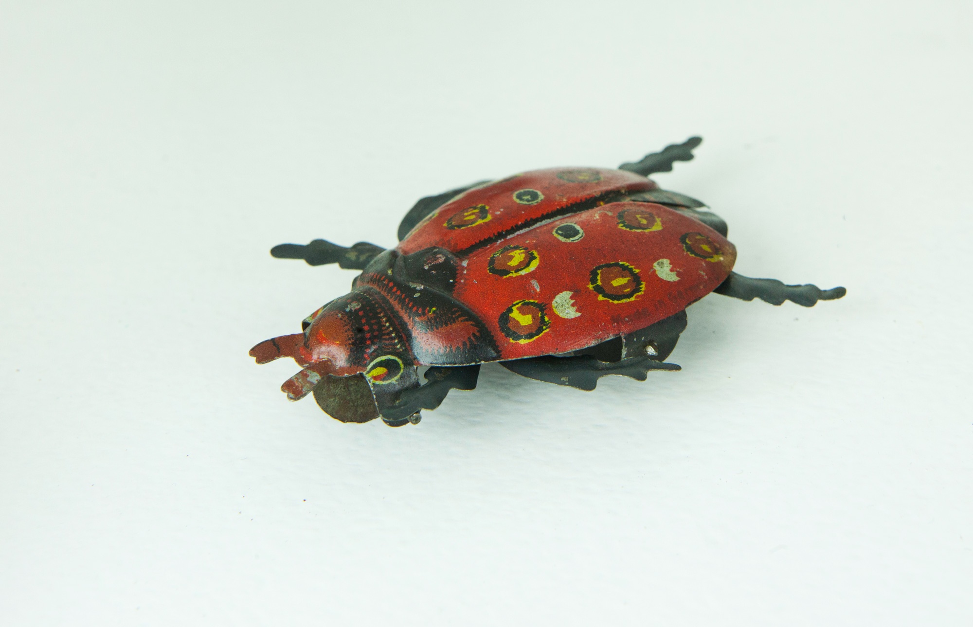 Technofix Marienkäfer (Das Kleine Museum - Spielzeug aus zwei Jahrhunderten CC BY)