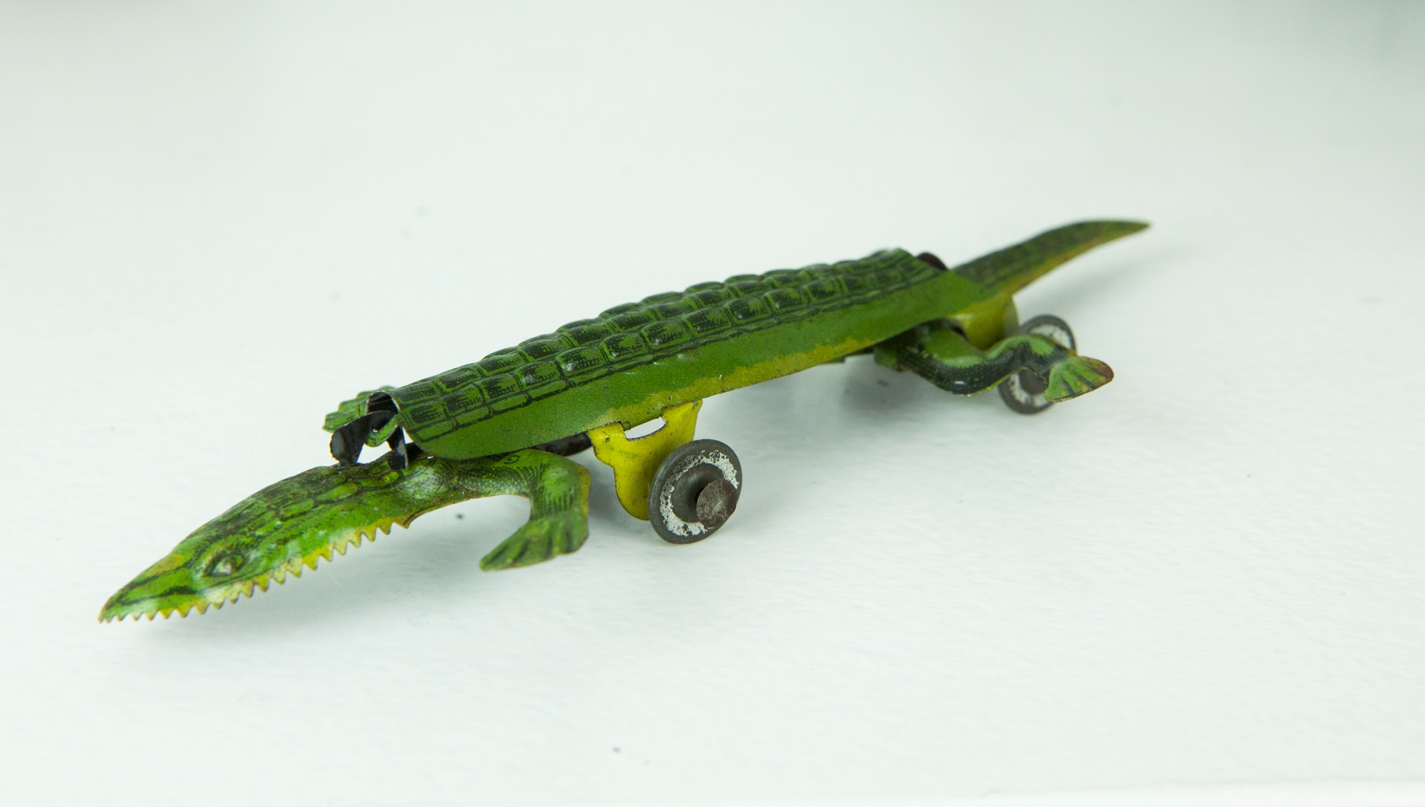 Technofix Krokodil (Das Kleine Museum - Spielzeug aus zwei Jahrhunderten CC BY)
