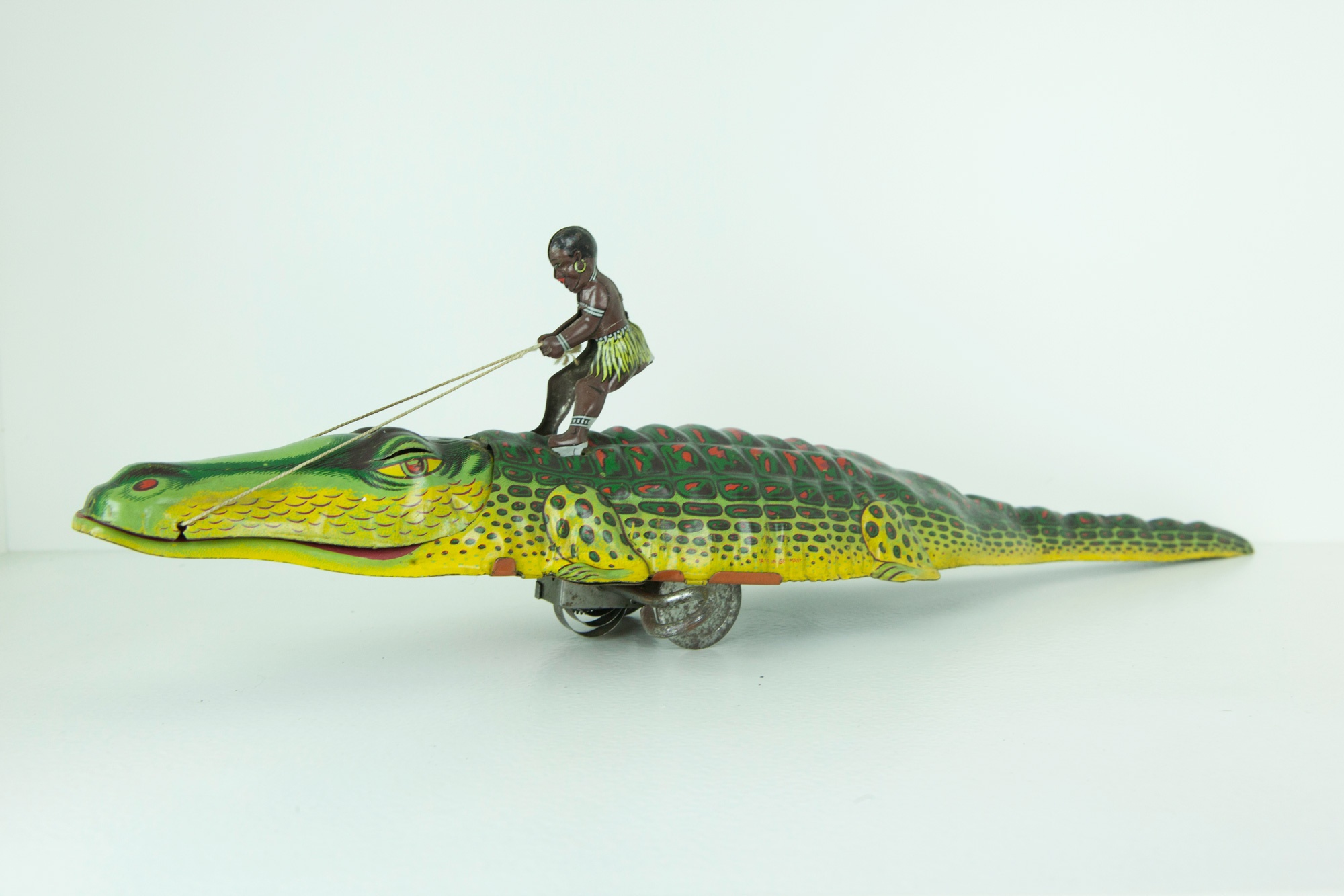 Technofix Krokodil (Das Kleine Museum - Spielzeug aus zwei Jahrhunderten CC BY)