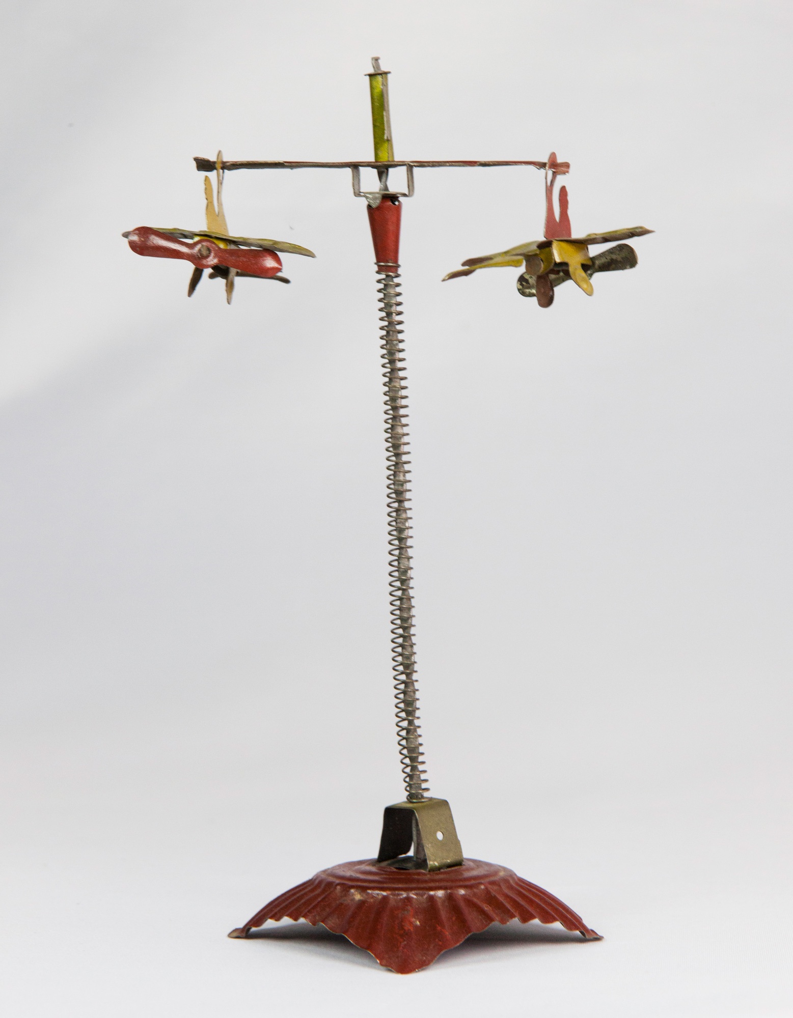Technofix Spiralflieger mit Ständer (Das Kleine Museum - Spielzeug aus zwei Jahrhunderten CC BY)