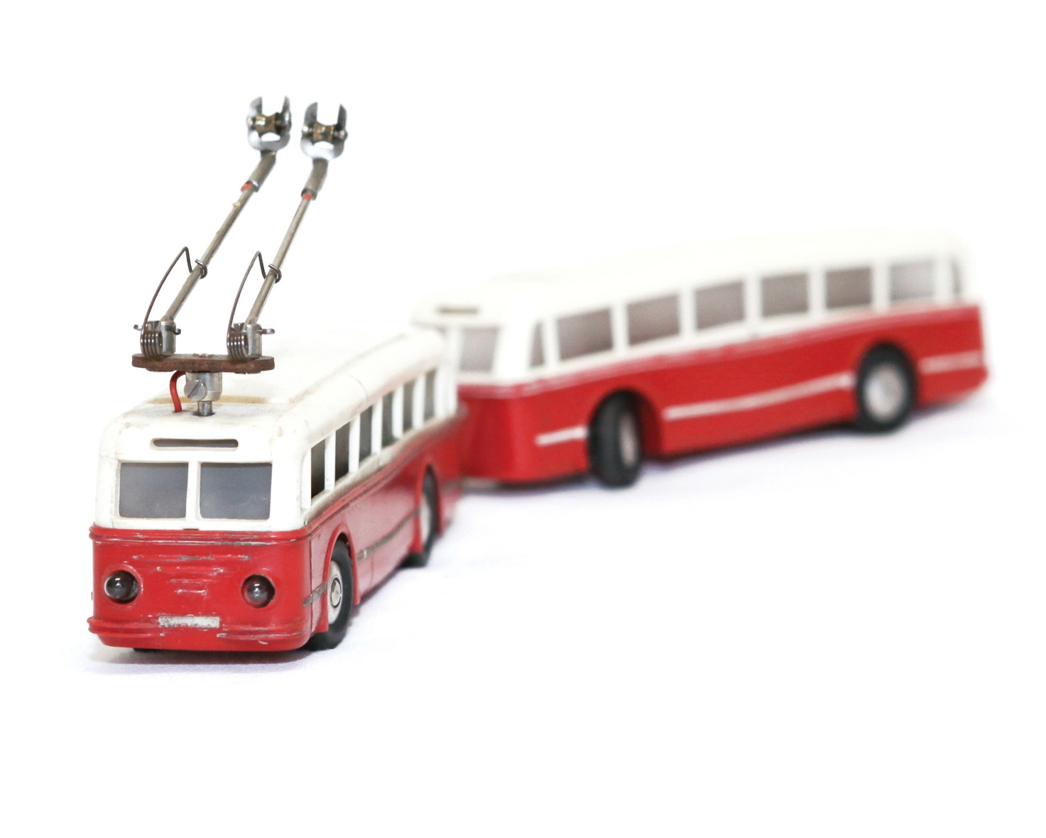 Trolley-Bus (Stadtmuseum im Gelben Haus Esslingen CC BY-NC-SA)
