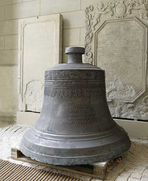 Reformationsglocke (Glockenmuseum Stiftskirche Herrenberg CC BY-NC-SA)
