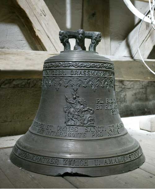 Feuerglocke (Glockenmuseum Stiftskirche Herrenberg CC BY-NC-SA)