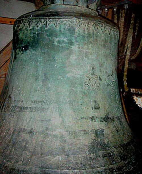 Betglocke (Glockenmuseum Stiftskirche Herrenberg CC BY-NC-SA)