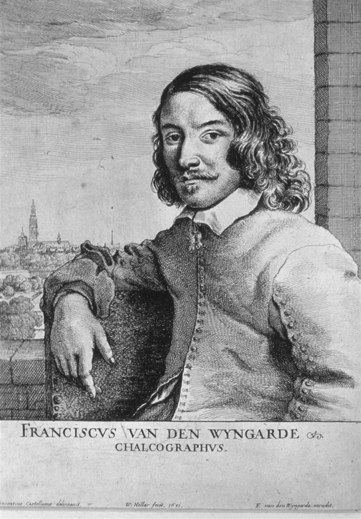 Bildnis Franciscus van den Wyngarde (Städtisches Graphik-Kabinett Backnang CC BY-NC-SA)