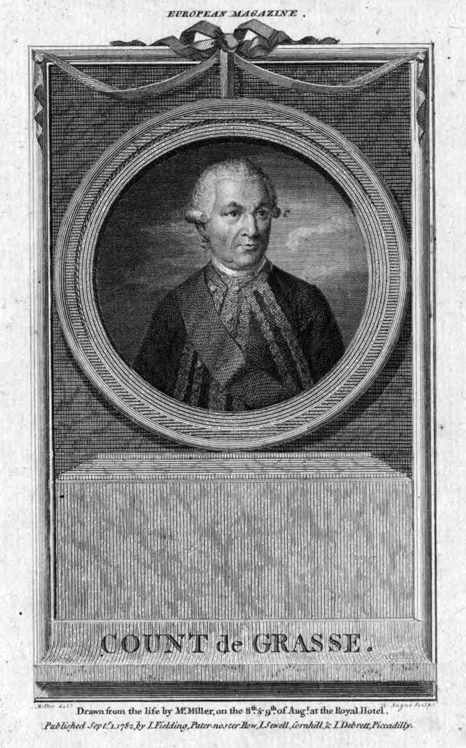 Bildnis François Joseph Paul, Comte de Grasse (Städtisches Graphik-Kabinett Backnang CC BY-NC-SA)