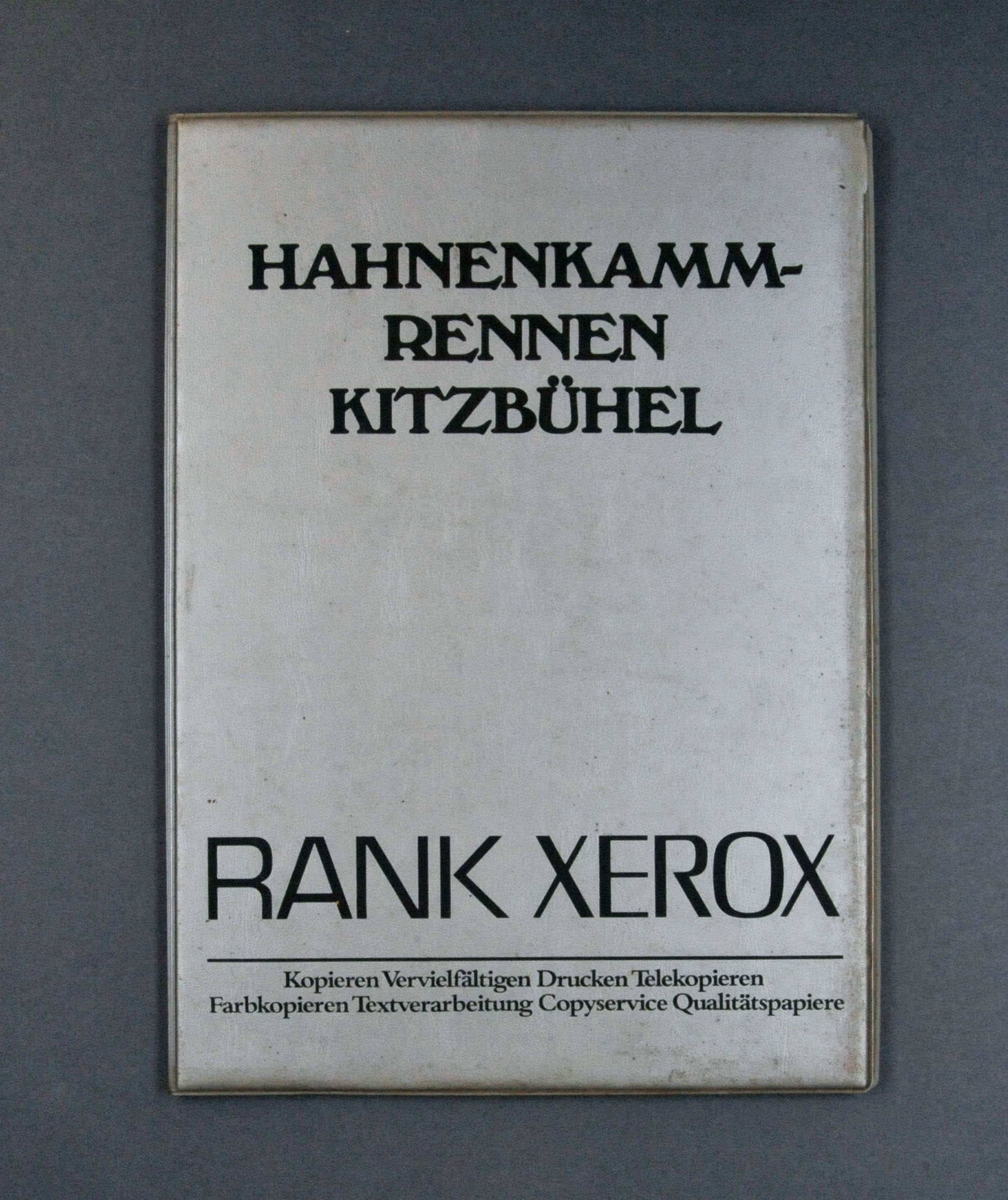 "Hahnenkamm-Rennen Kitzbühl" (Gustav Mesmer Stiftung CC BY-NC-SA)