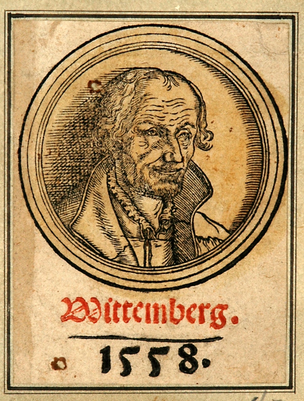 Bildnis Philipp Melanchthon (Museum im Melanchthonhaus Bretten CC BY-NC-SA)