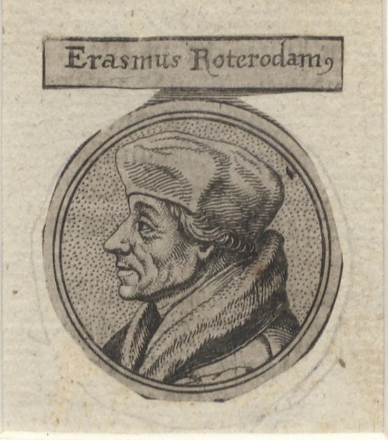 Erasmus von Rotterdam (Museum im Melanchthonhaus Bretten CC BY-NC-SA)
