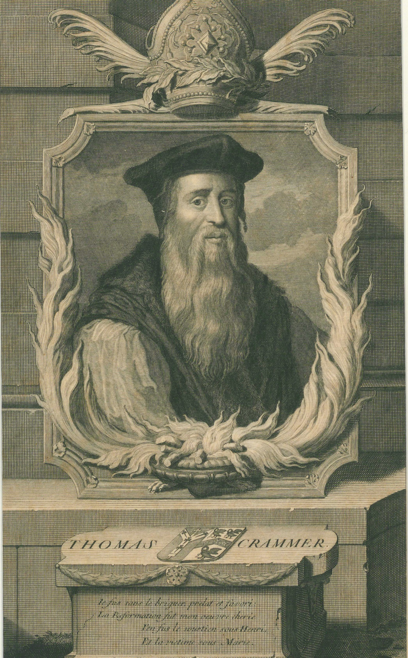 Bildnis Thomas Cranmer (Museum im Melanchthonhaus Bretten CC BY-NC-SA)