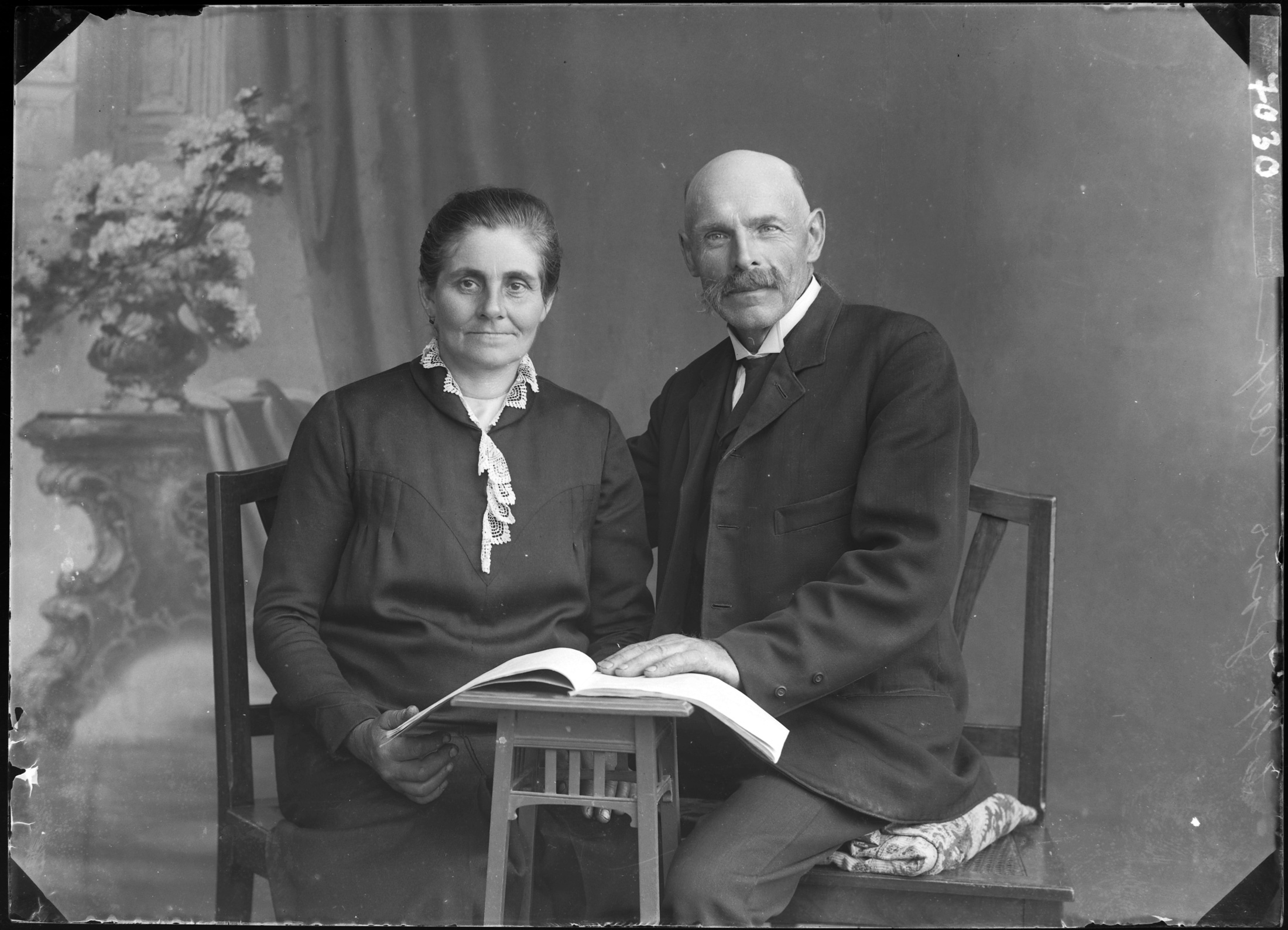 Ehepaar Goos (Bezirksmuseum Buchen CC BY-NC-SA)