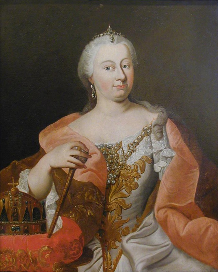 Bildnis Maria Theresia von Österreich (Stadtmuseum im Kulturzentrum CC BY-NC-SA)