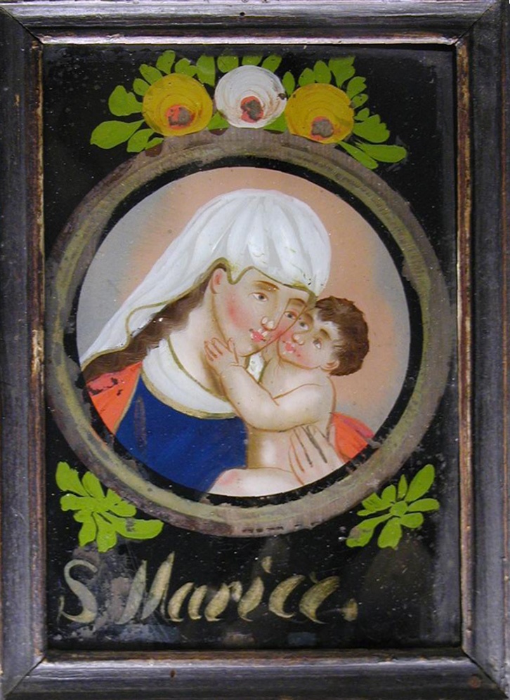 Maria mit Kind (Stadtmuseum im Kulturzentrum CC BY-NC-SA)