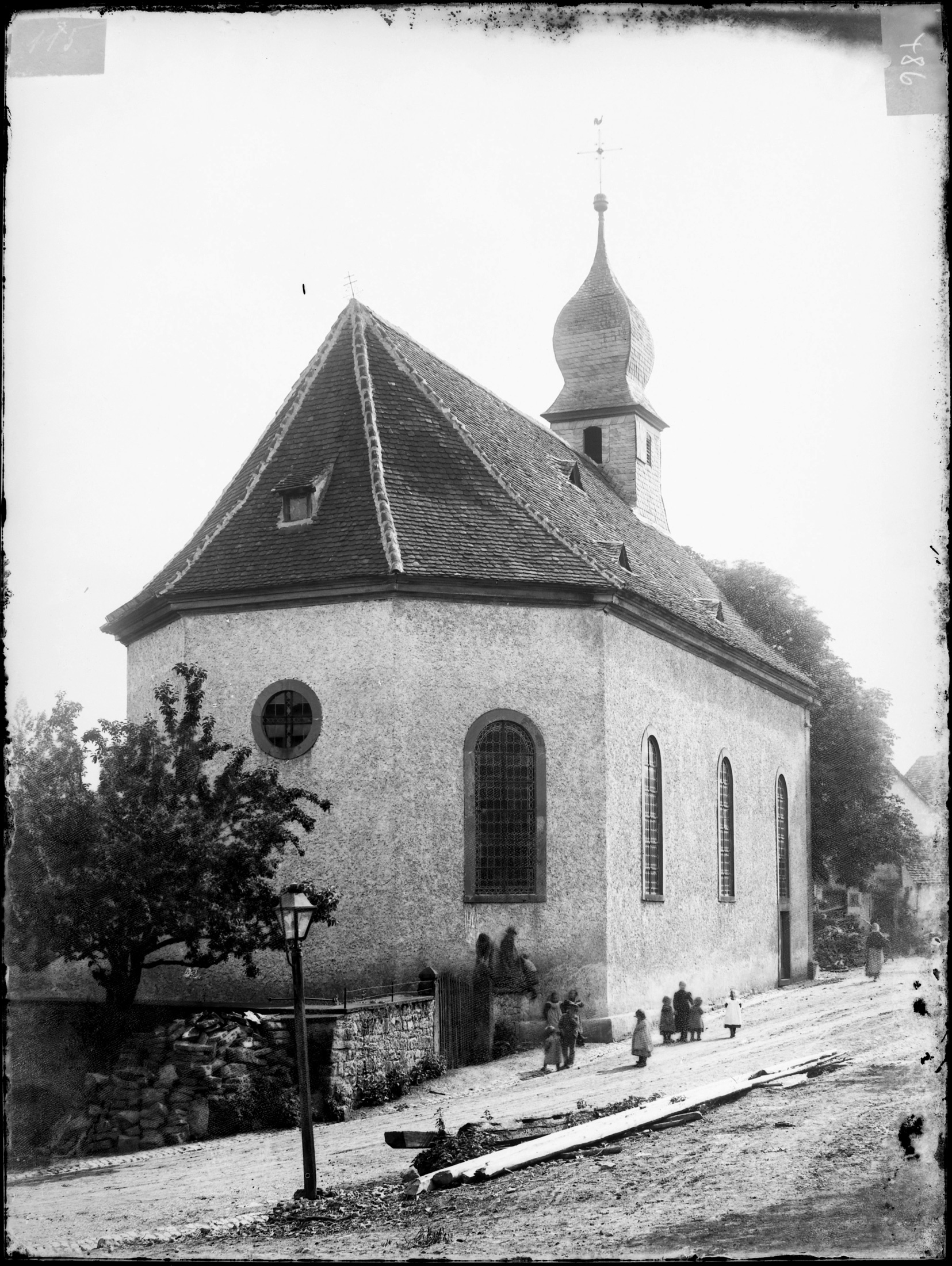 St. Hippolit & Kassian in Rinschheim (Bezirksmuseum Buchen CC BY-NC-SA)