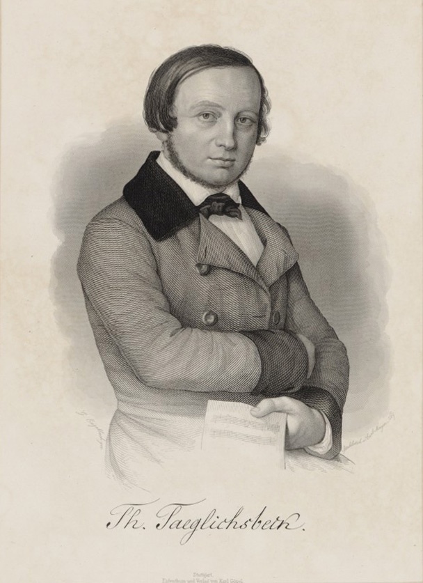 Bildnis Thomas Täglichsbeck (1799-1867) (Hohenzollerisches Landesmuseum CC BY-NC-SA)