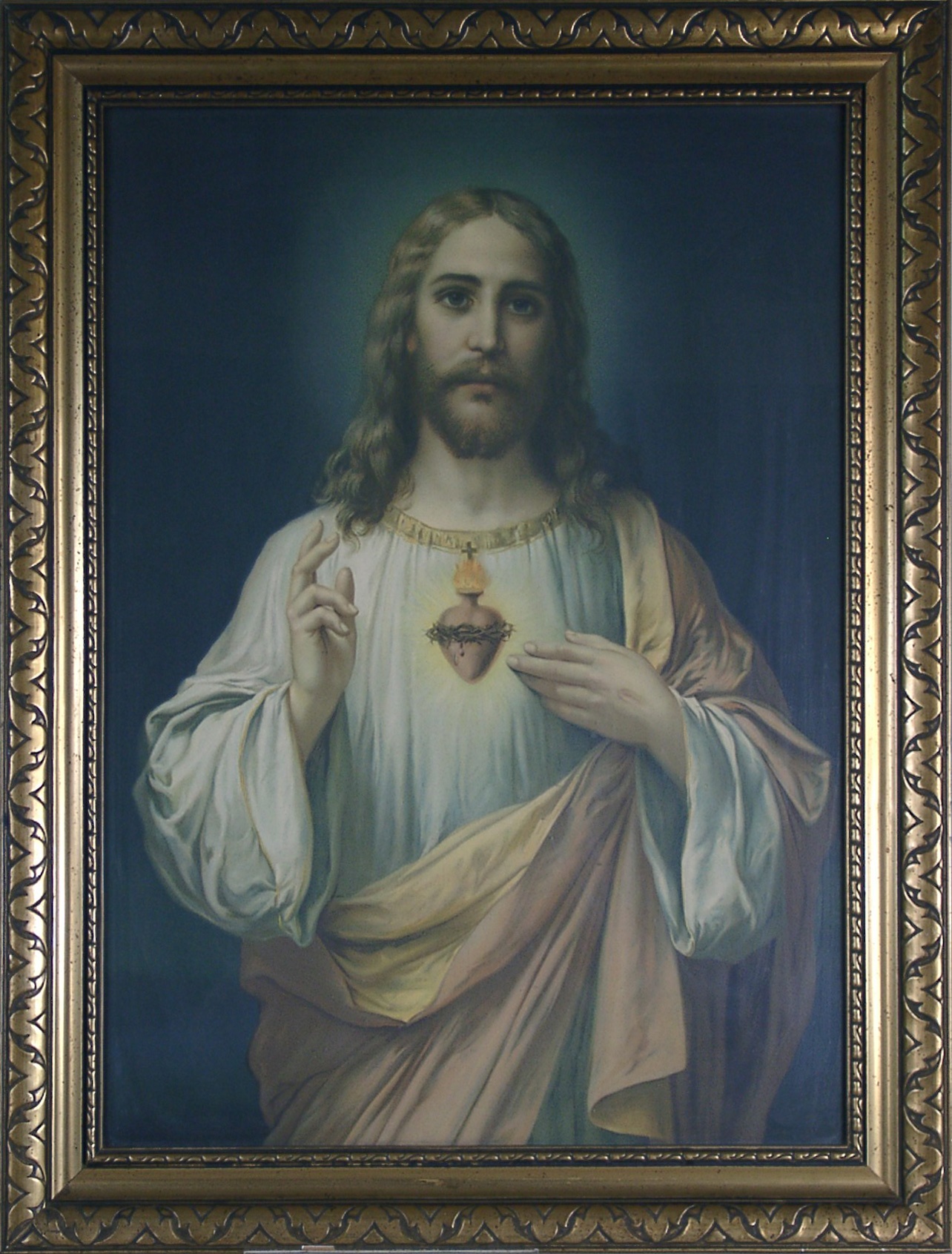Herz Jesu (Sandelsches Museum Kirchberg an der Jagst CC BY-NC-SA)