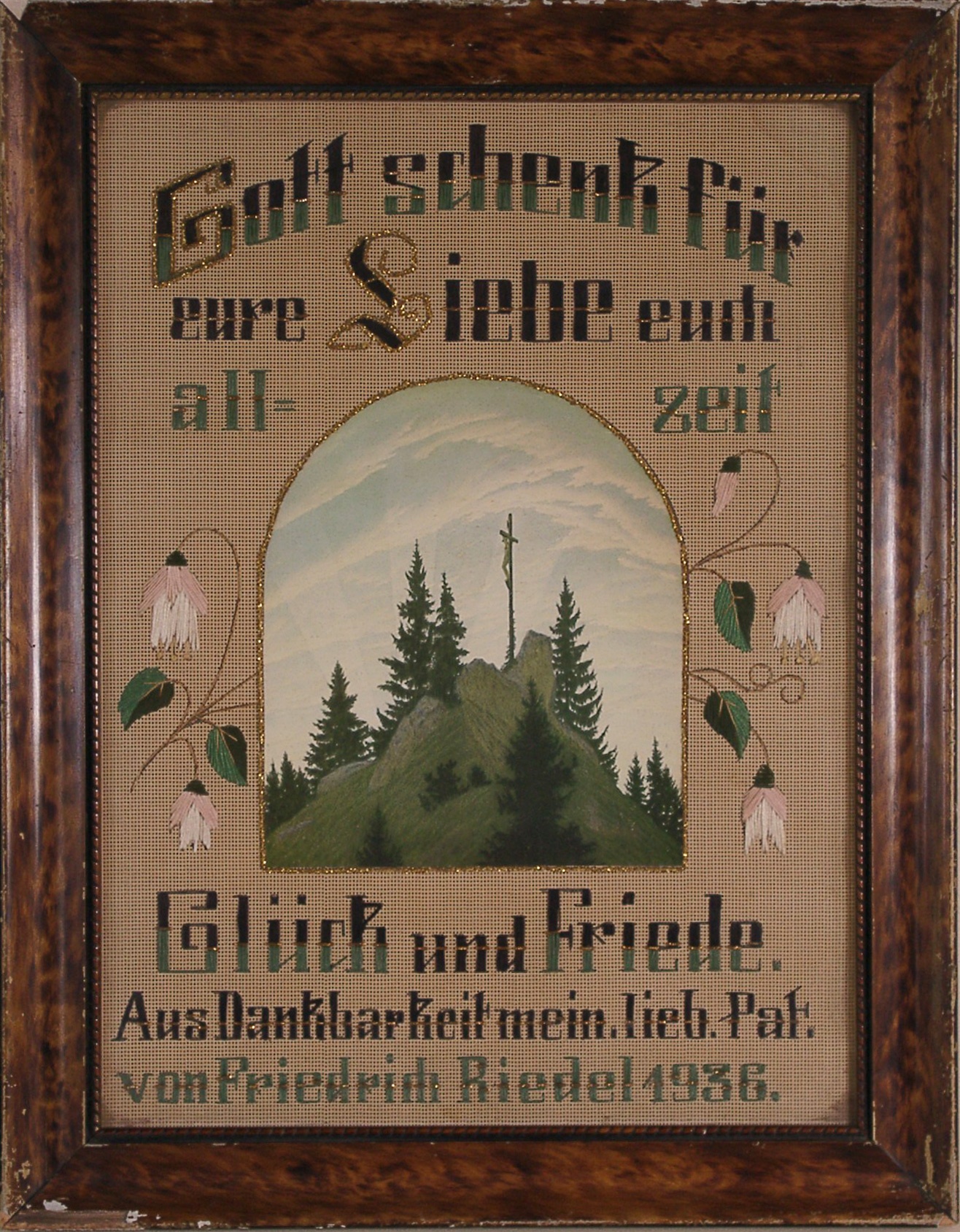Patenabdankungsbild (Sandelsches Museum Kirchberg an der Jagst CC BY-NC-SA)