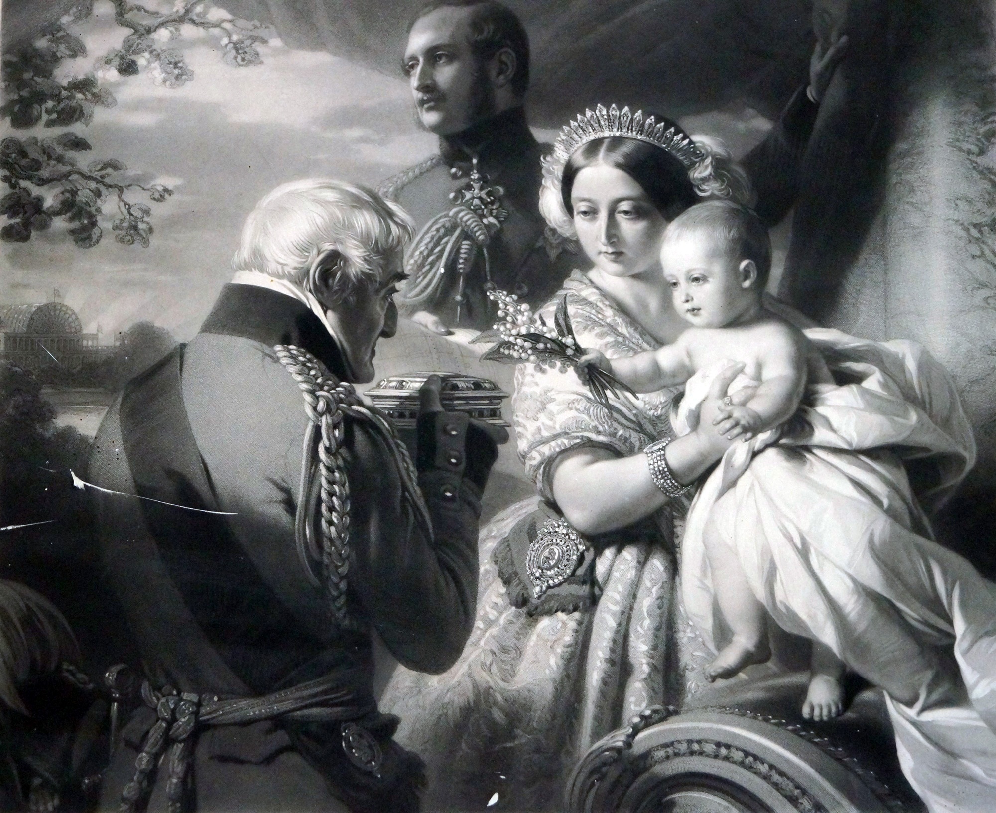 The First of May 1851 (Le Petit Salon - Winterhalter in Menzenschwand CC BY-NC-SA)