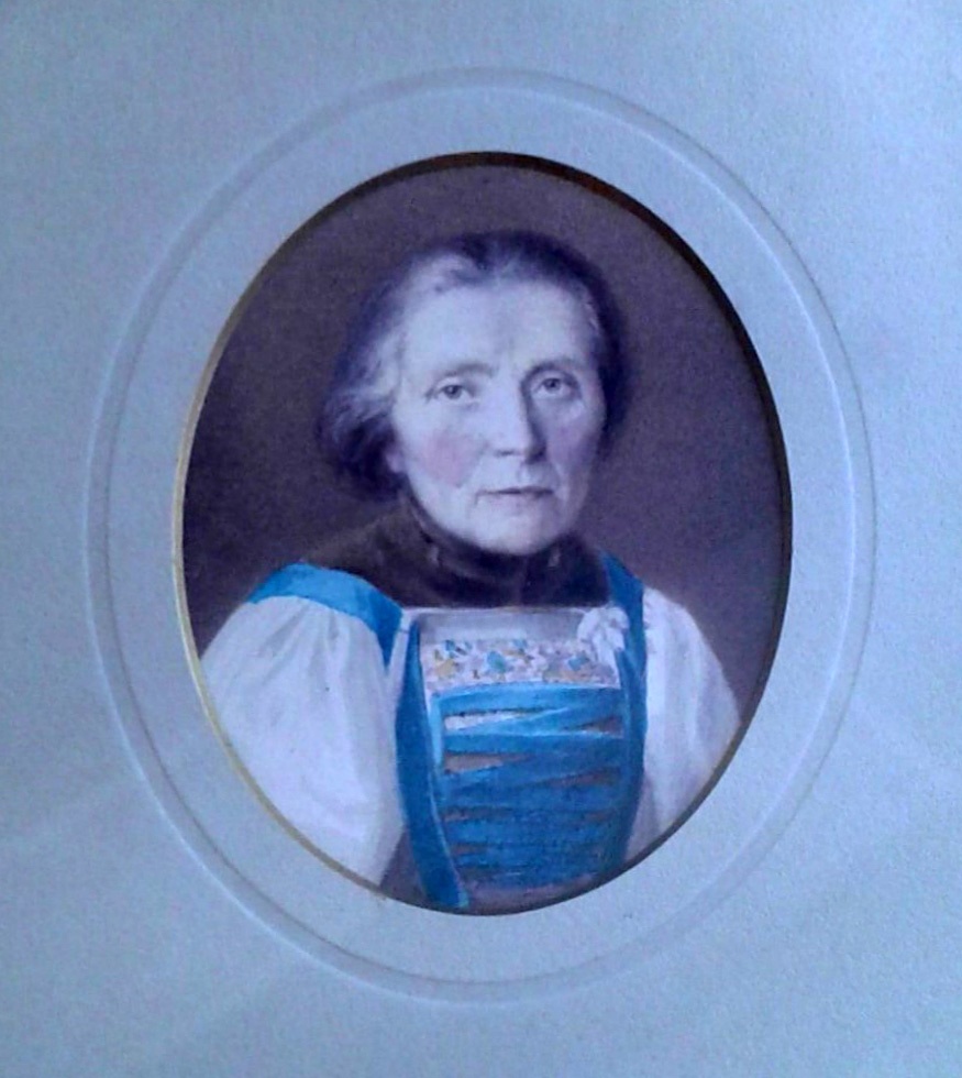 Bildnis Eva Winterhalter, geb. Mayer (1764-1838) (Le Petit Salon - Winterhalter in Menzenschwand CC BY-NC-SA)