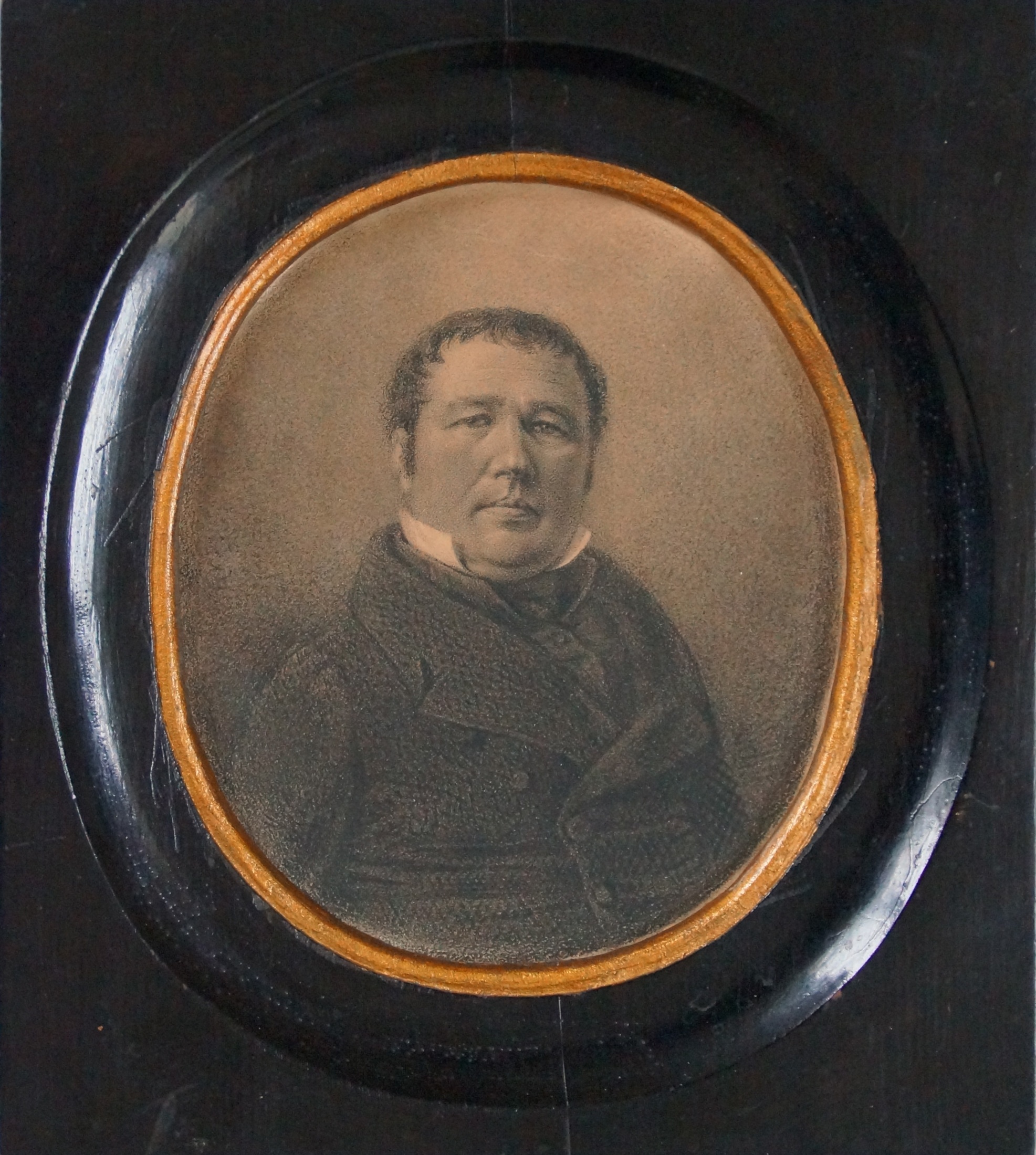 Bildnis Josef Berthold Liber (1781-1854) (Le Petit Salon - Winterhalter in Menzenschwand CC BY-NC-SA)