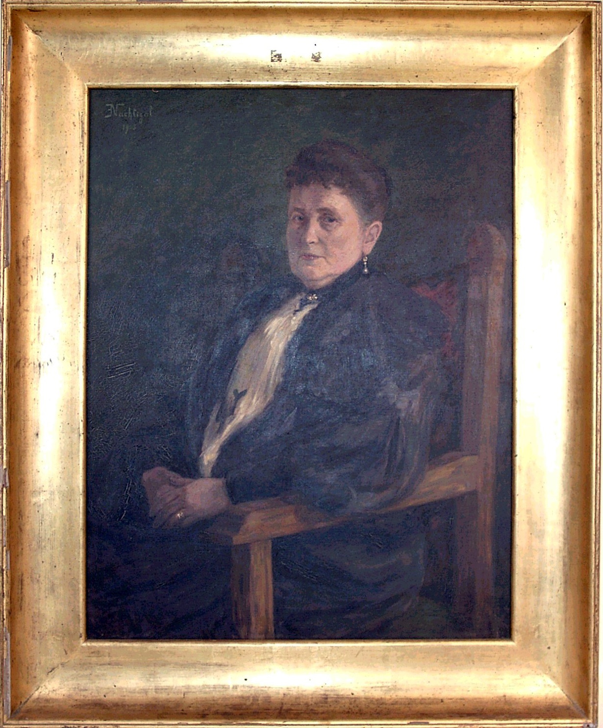 Emma Nachtigal: Emma von Zoller (Sandelsches Museum Kirchberg an der Jagst CC BY-NC-SA)