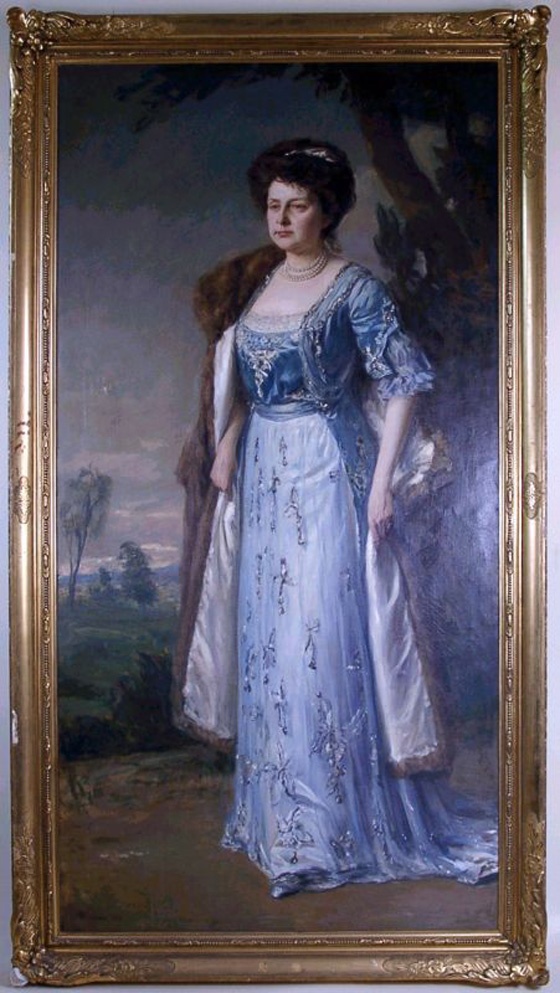 Oskar Michaelis: Eugenie Freifrau von Crailsheim (Sandelsches Museum Kirchberg an der Jagst CC BY-NC-SA)