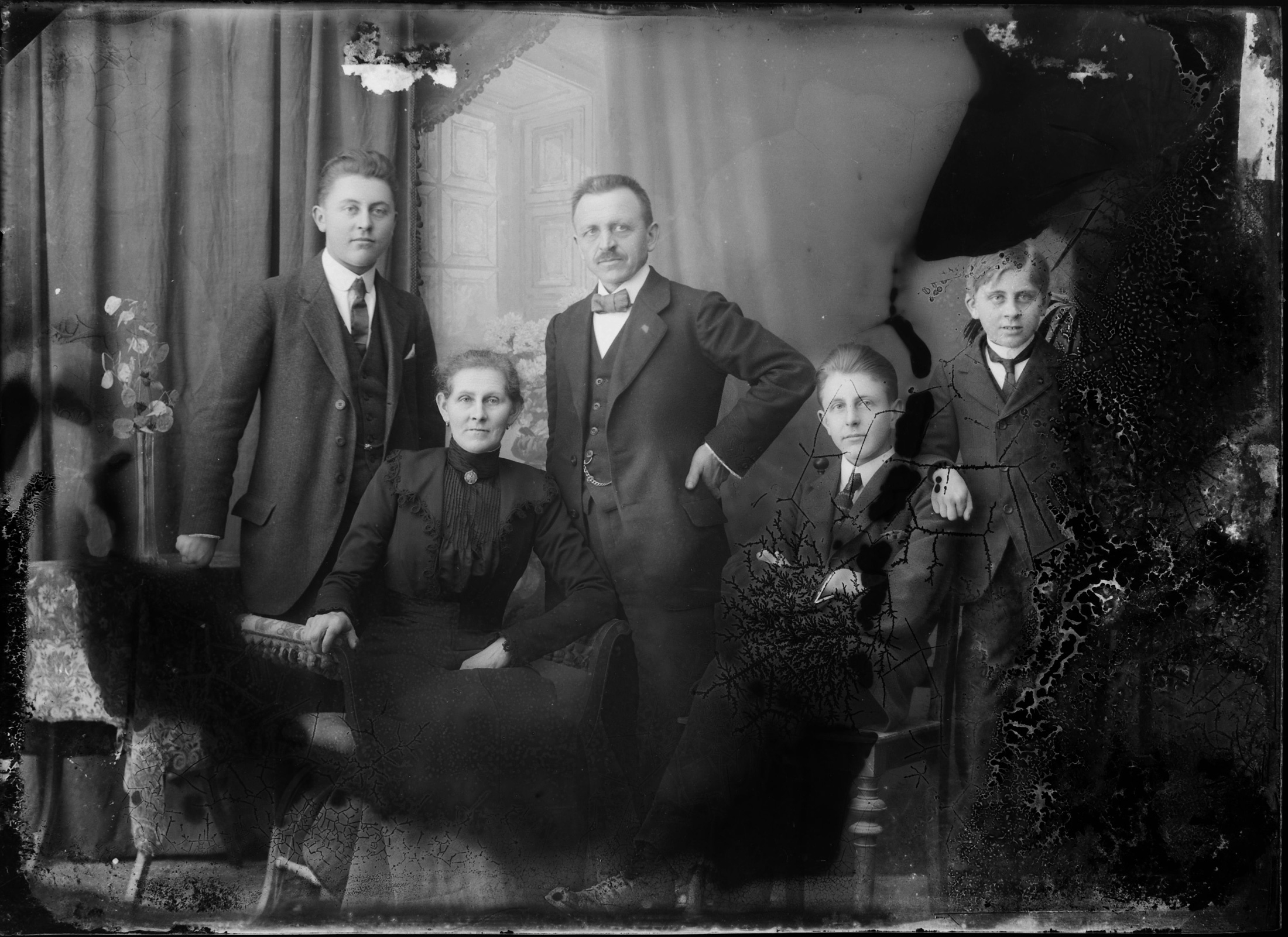 Familie Heller aus Buchen (Bezirksmuseum Buchen CC BY-NC-SA)