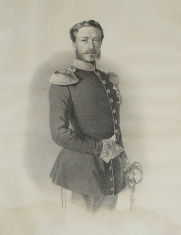 Thomas Herbert Maguire: Friedrich Großherzog von Baden (Le Petit Salon - Winterhalter in Menzenschwand CC BY-NC-SA)