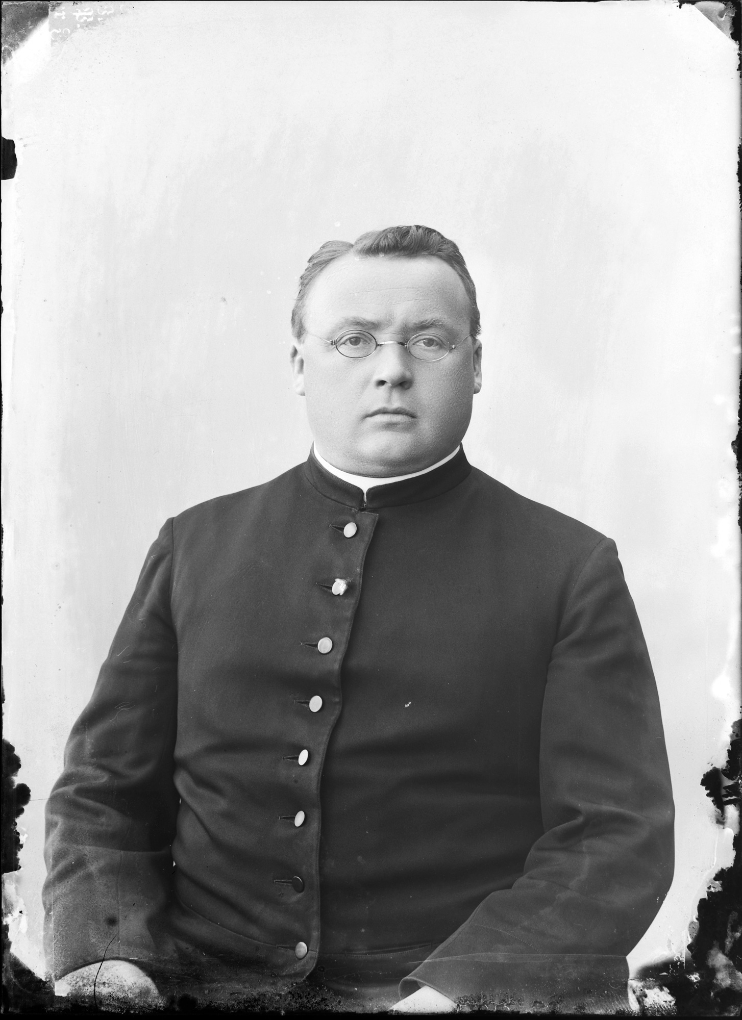 Pfarrer Josef Mundel (Bezirksmuseum Buchen CC BY-NC-SA)
