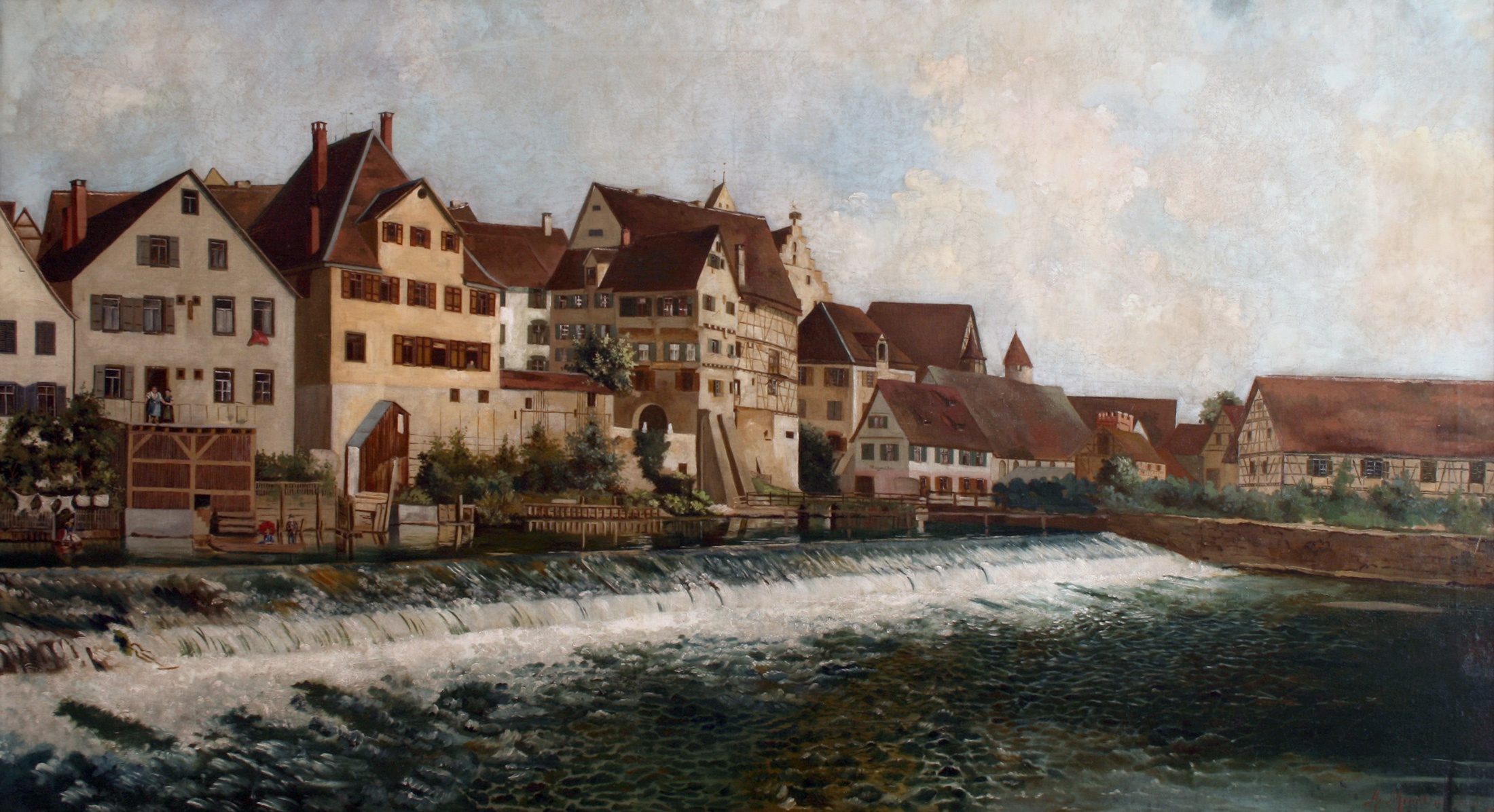 Ansicht von Riedlingen an der Donau (Museum CC BY-NC-SA)