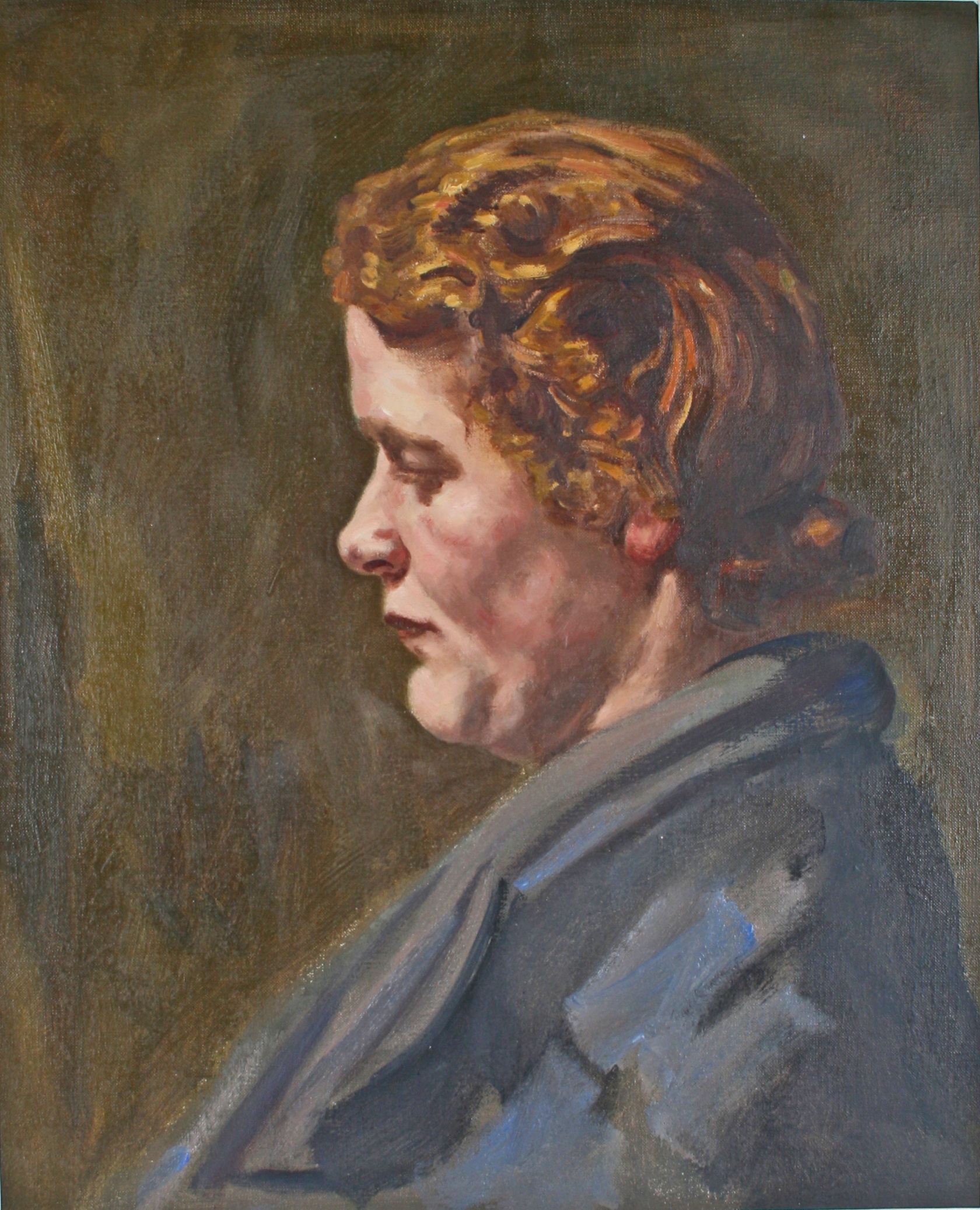 Frau mit rötlichem Haar (Museum CC BY-NC-SA)