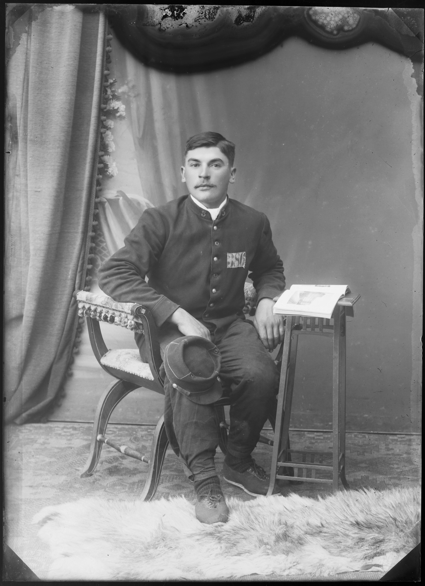 Claude Marie Parnet, französischer Kriegsfangener (Bezirksmuseum Buchen CC BY-NC-SA)