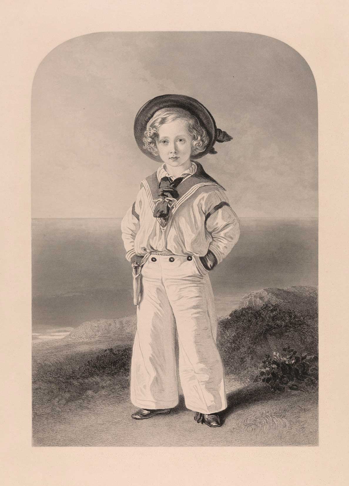Samuel Cousins: Albert Edward, Prince of Wales (Le Petit Salon - Winterhalter in Menzenschwand CC BY-NC-SA)