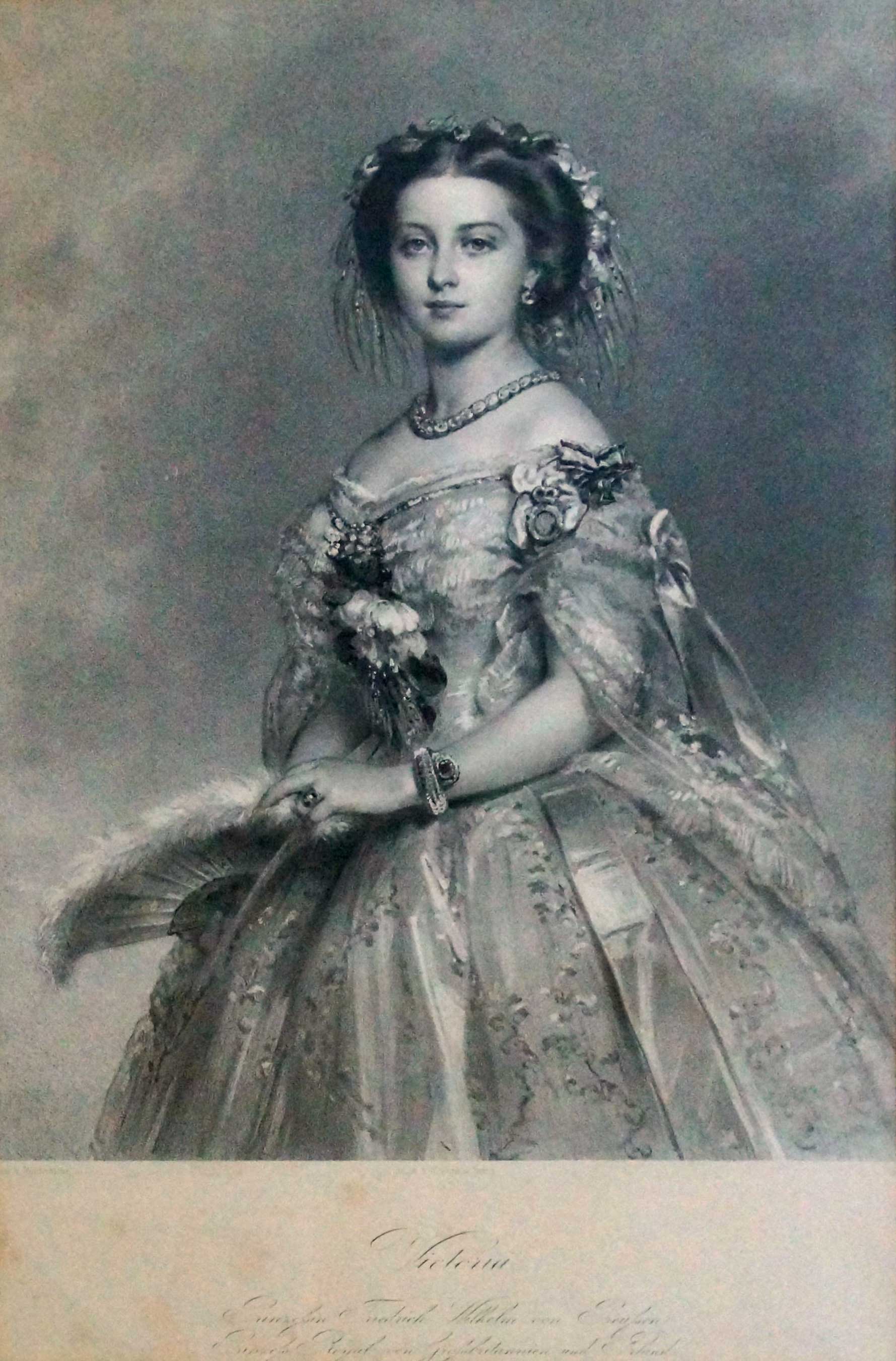 Victoria, Kronprinzession von Großbritannien und Irland (Le Petit Salon - Winterhalter in Menzenschwand CC BY-NC-SA)