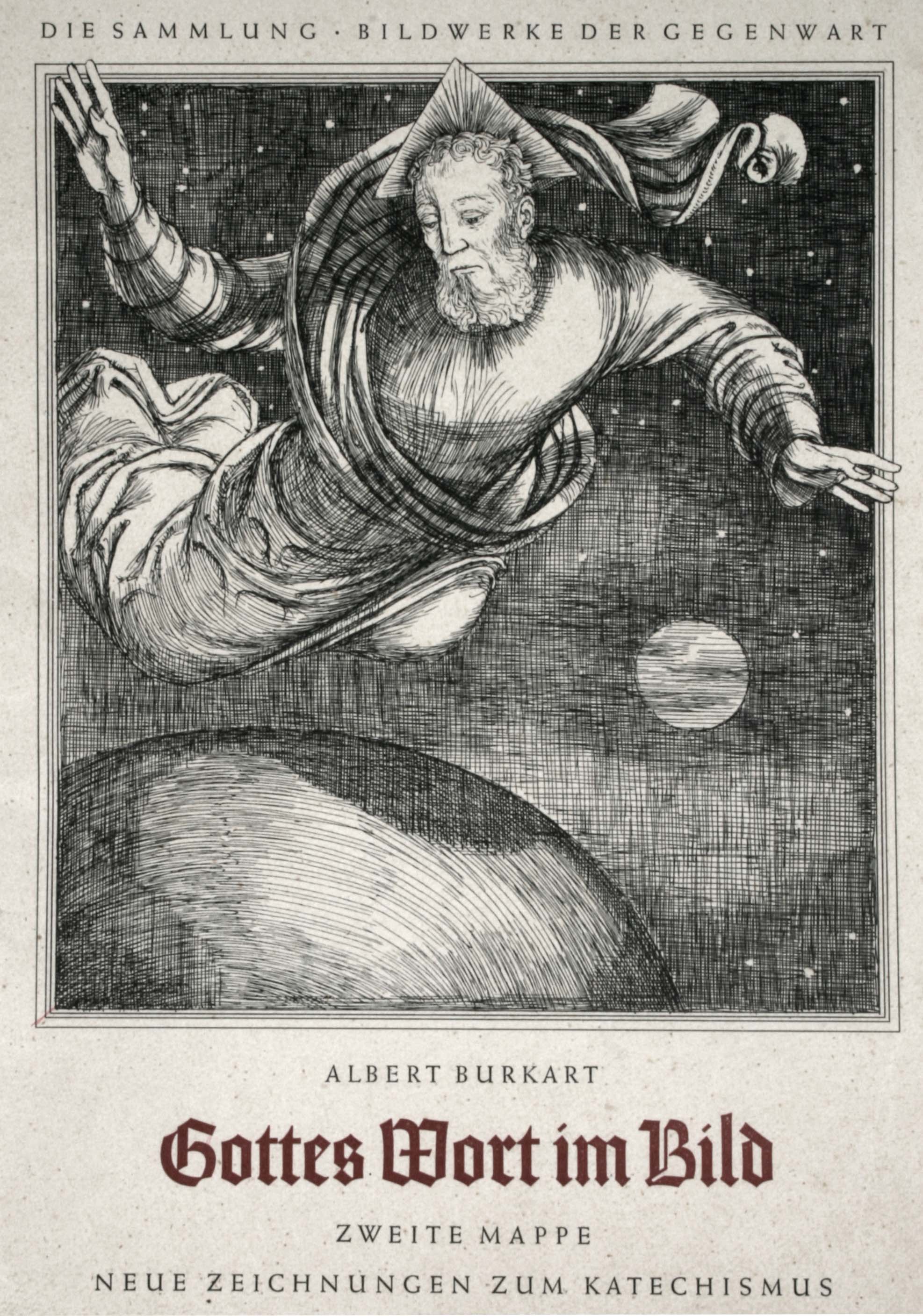 Albert Burkart: Gottes Wort im Bild (Museum "Schöne Stiege" Riedlingen CC BY-NC-SA)