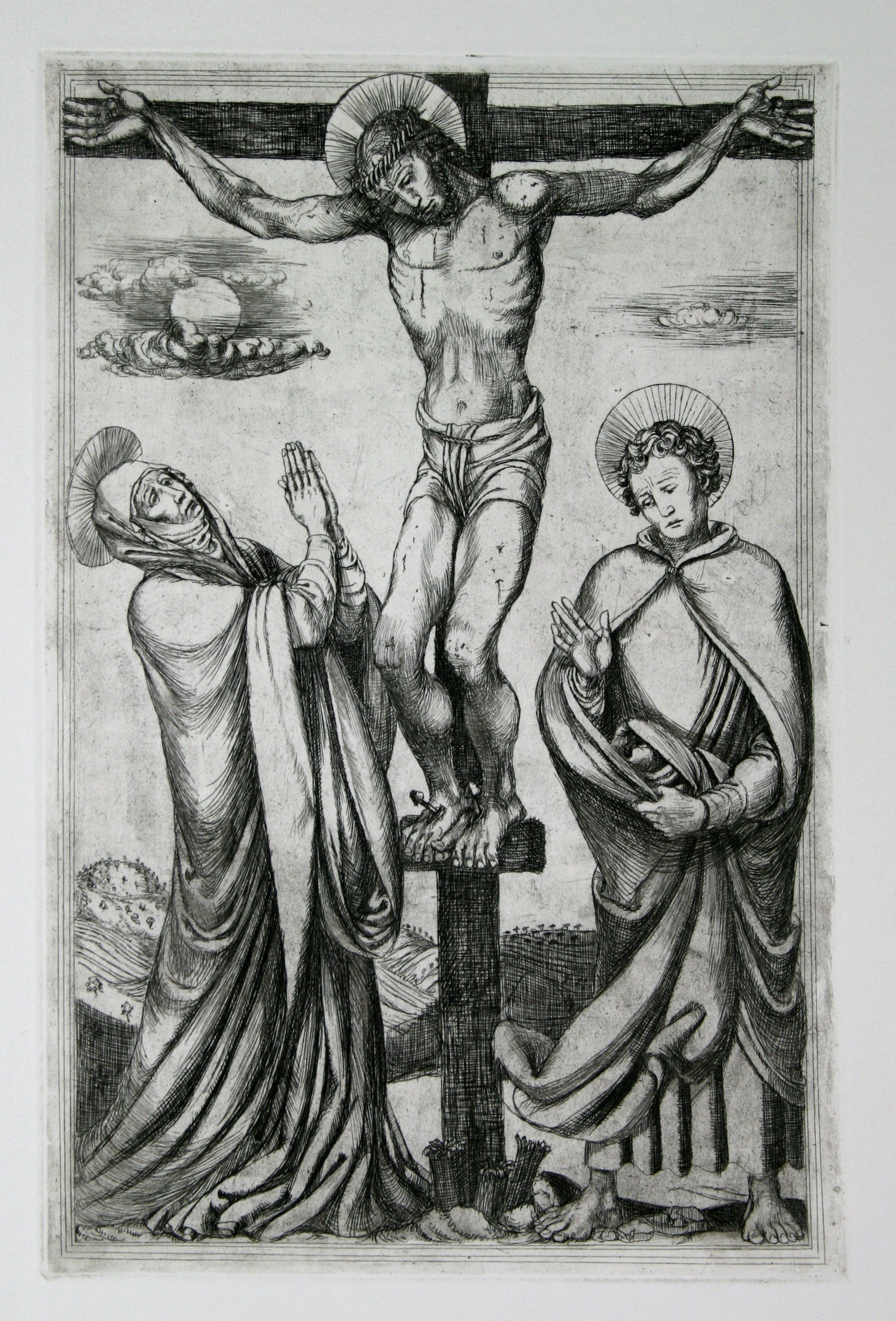 Albert Burkart: Christus am Kreuz (Museum "Schöne Stiege" Riedlingen CC BY-NC-SA)