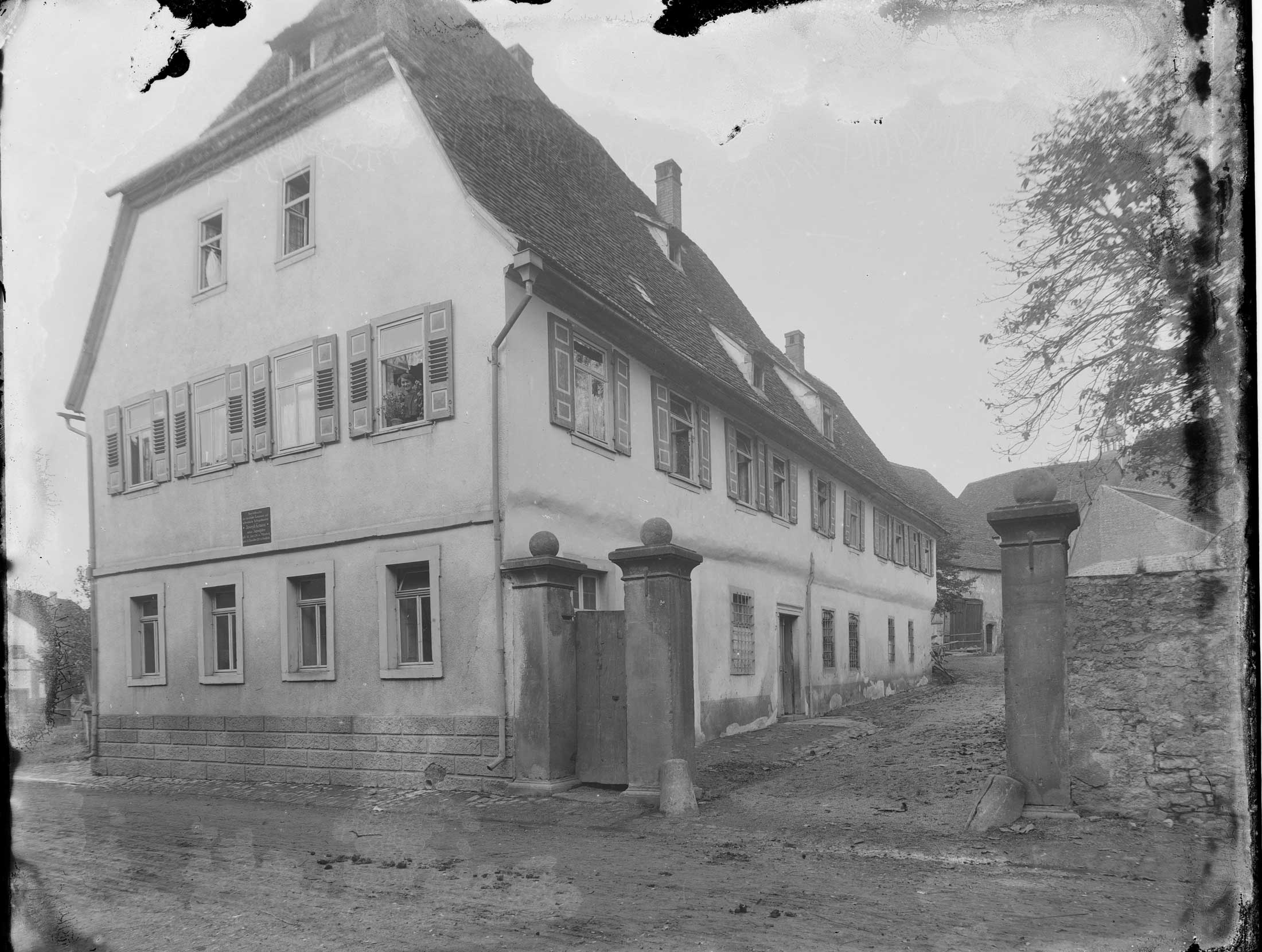 Buchen, ehemalige kurmainzische Kellerei, sog. Trunzerhaus (Bezirksmuseum Buchen CC BY-NC-SA)