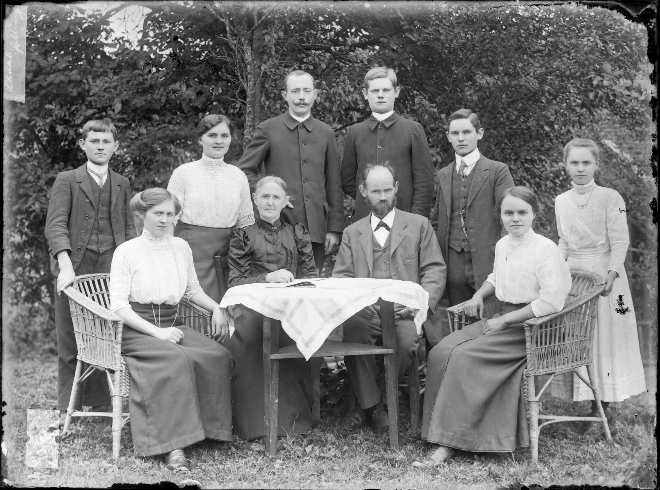 Familie Schwab (Bezirksmuseum Buchen CC BY-NC-SA)