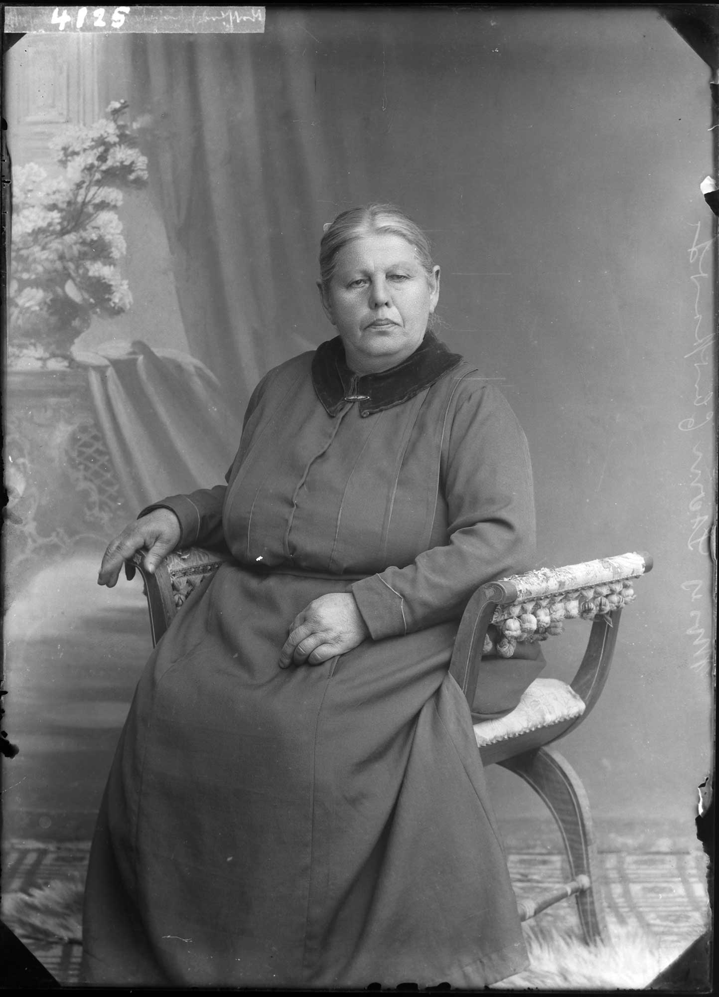 Frau Moses Stern (Bezirksmuseum Buchen CC BY-NC-SA)