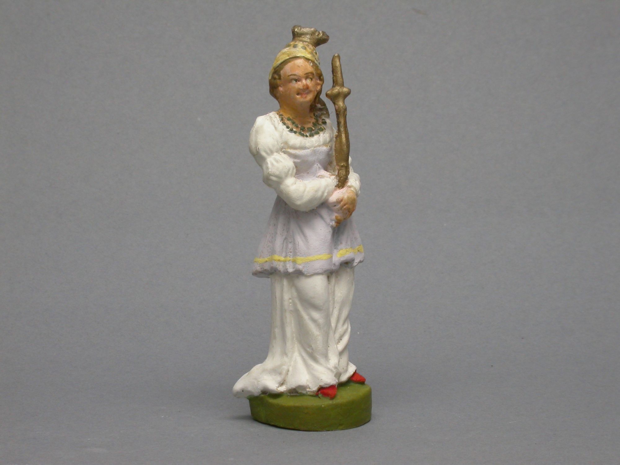 Schachfigur weiße Königin (Stadtmuseum im Kulturzentrum "Altes Forstamt" CC BY-NC-SA)