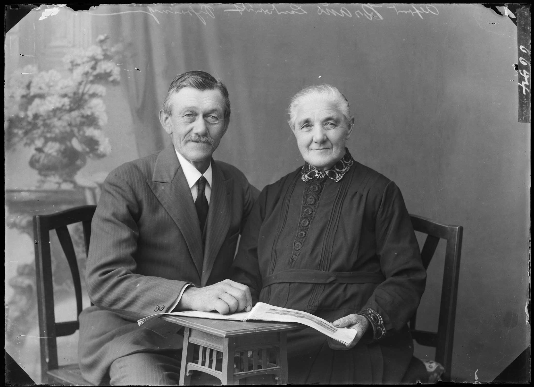 Alfred und Maria Kraus (Bezirksmuseum Buchen CC BY-NC-SA)