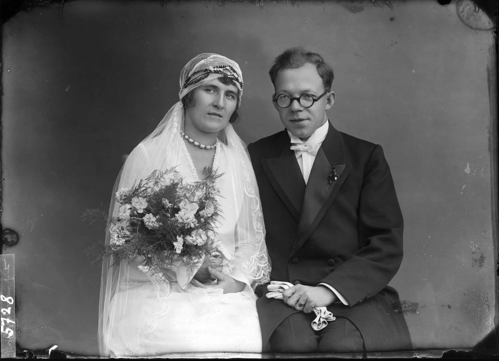 Max und Rosa Deggelmann (Bezirksmuseum Buchen CC BY-NC-SA)