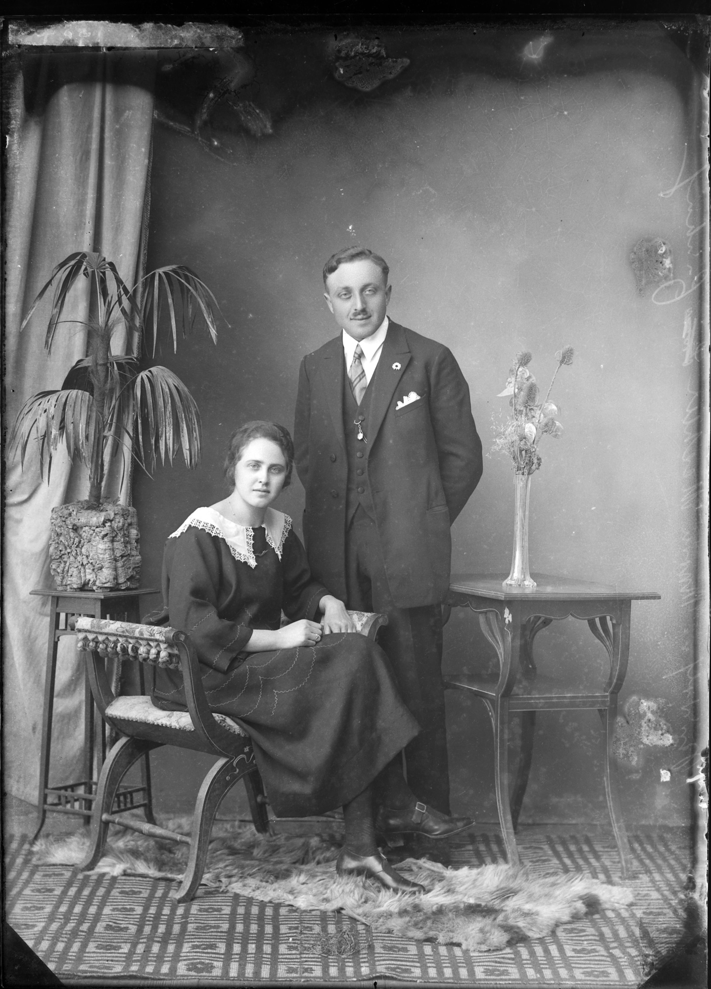 Rudolf und Maria Mechler (Bezirksmuseum Buchen CC BY-NC-SA)