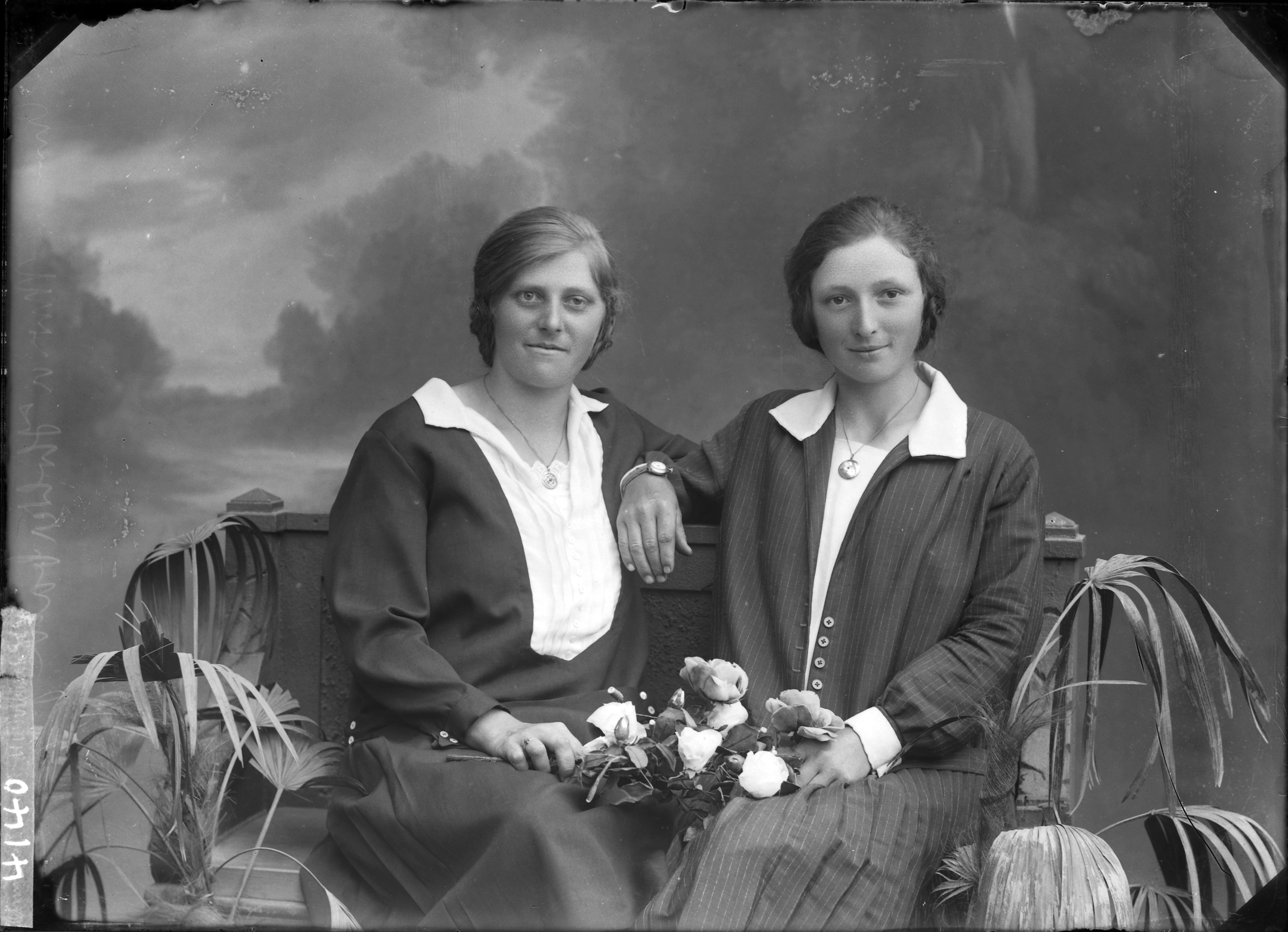 Anna und Maria Holderbach (Bezirksmuseum Buchen CC BY-NC-SA)