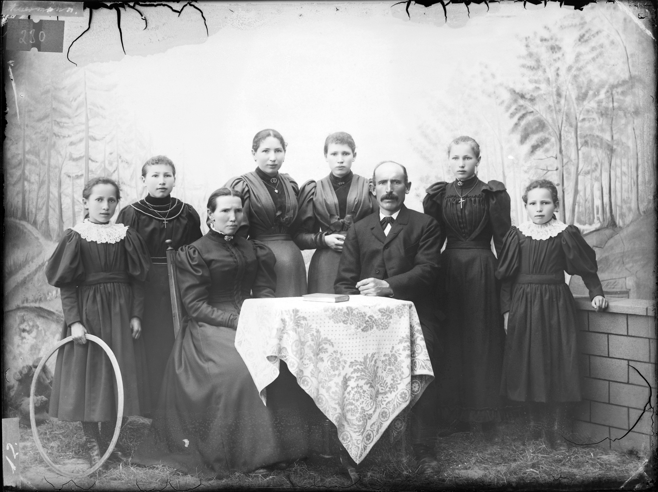 Familie Ackermann (Bezirksmuseum Buchen CC BY-NC-SA)