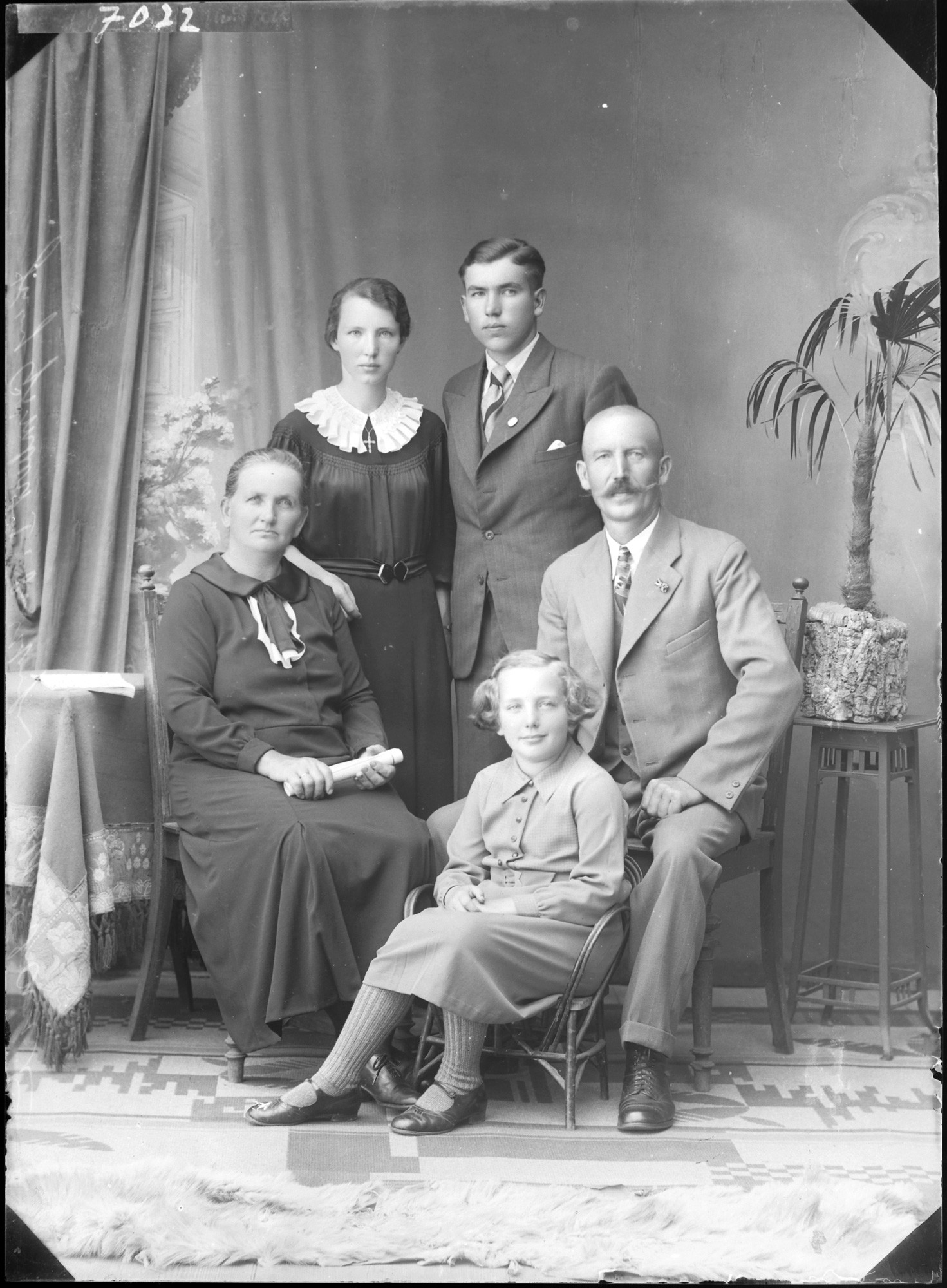Familie Gimbert (Bezirksmuseum Buchen CC BY-NC-SA)