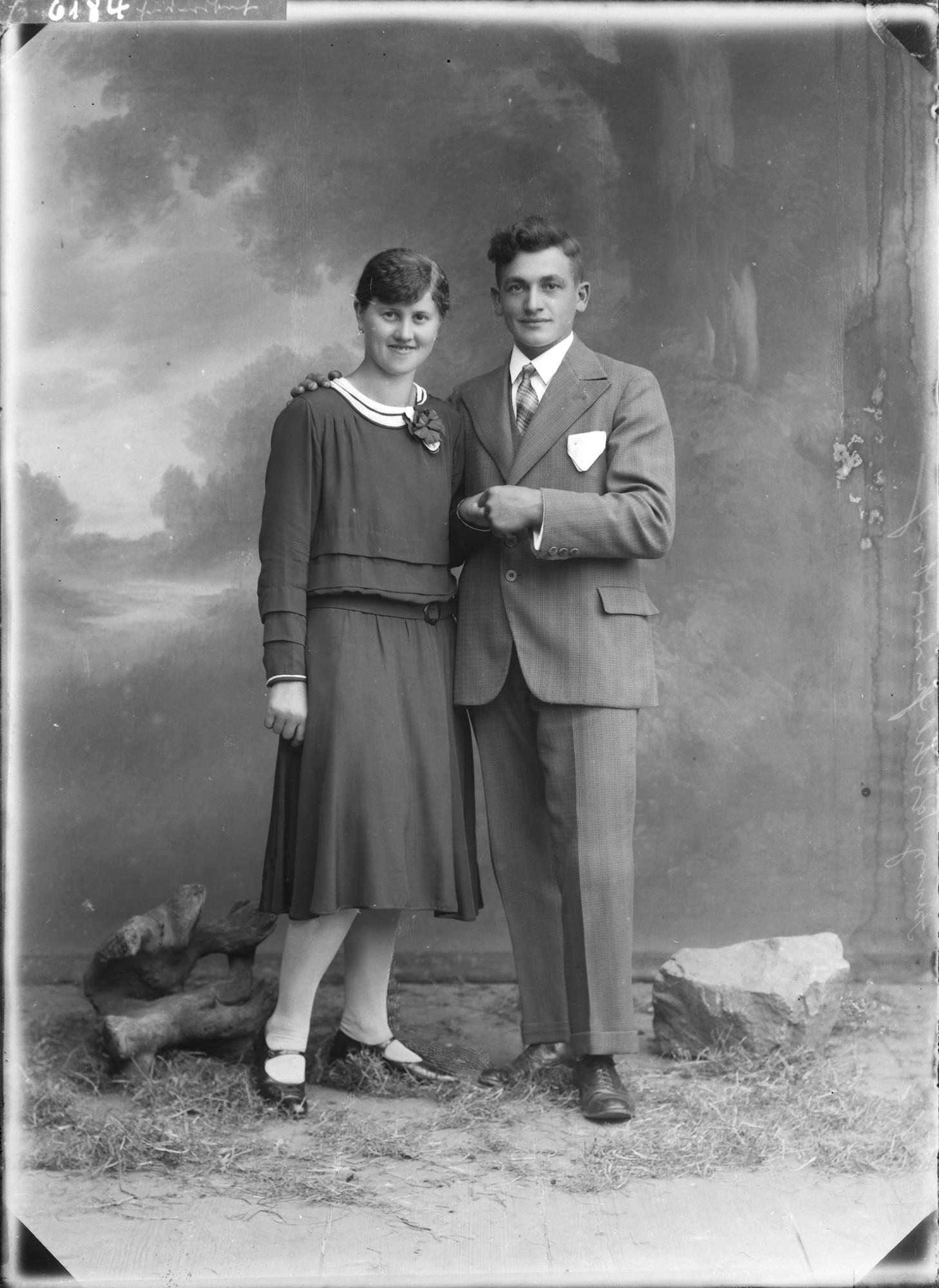 Franz Riehl und Maria Henn (Bezirksmuseum Buchen CC BY-NC-SA)